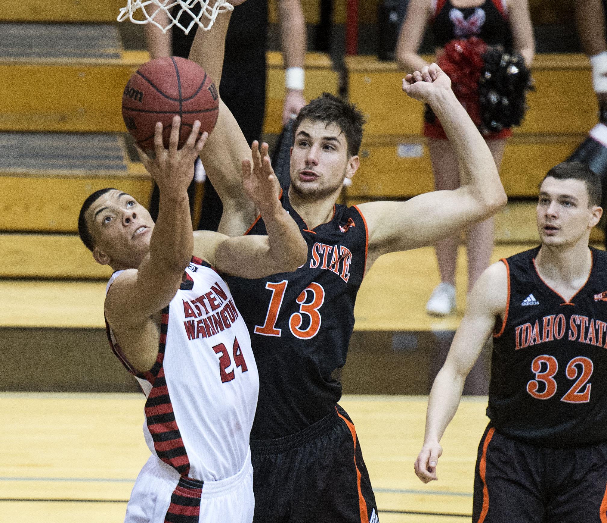 Eastern Washington s Jacob Wiley Named Honorable Mention All America 