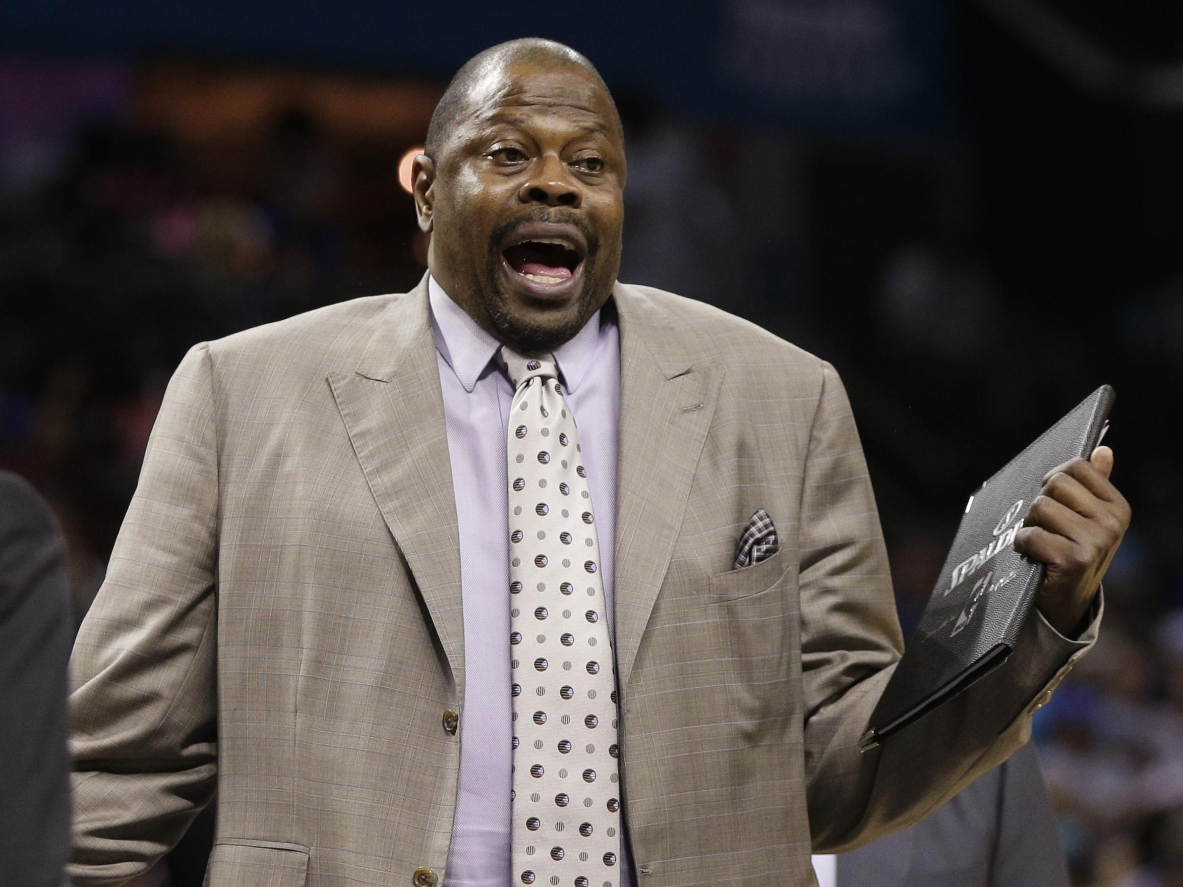 Georgetown hires Patrick Ewing as men’s basketball coach | The ...