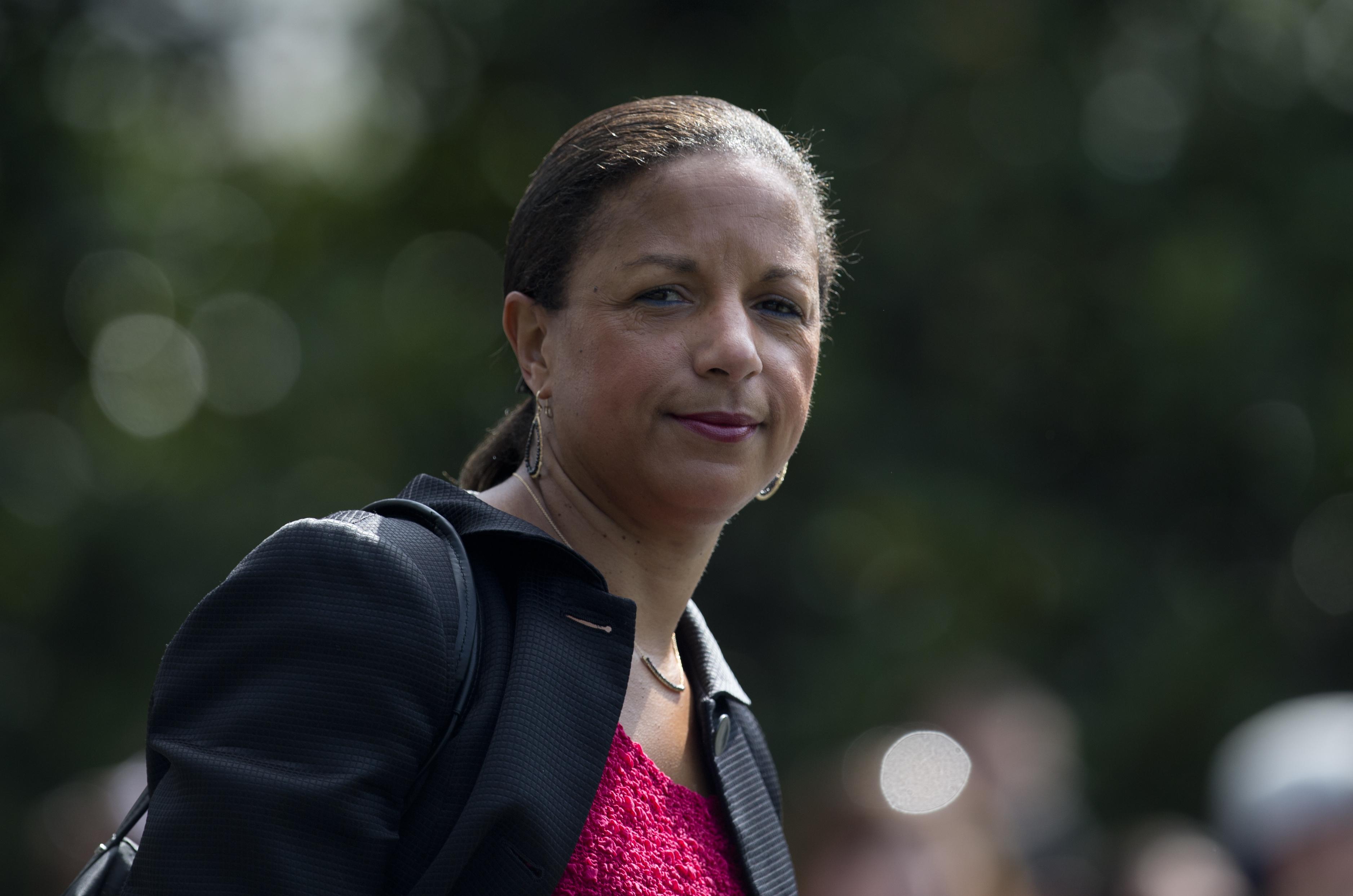 Obama aide Susan Rice denies using intelligence reports to spy on Trump advisers | The ...