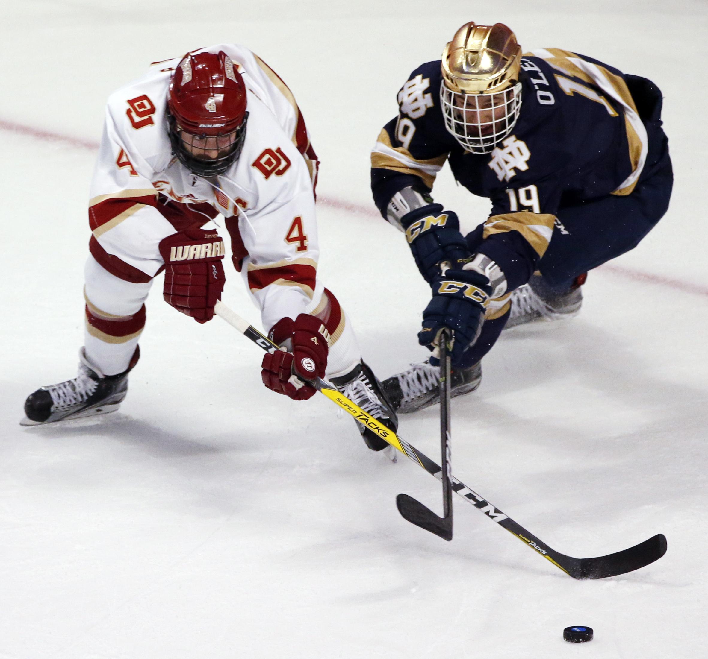 Denver defenseman Will Butcher wins Hobey Baker Award | The Spokesman ...