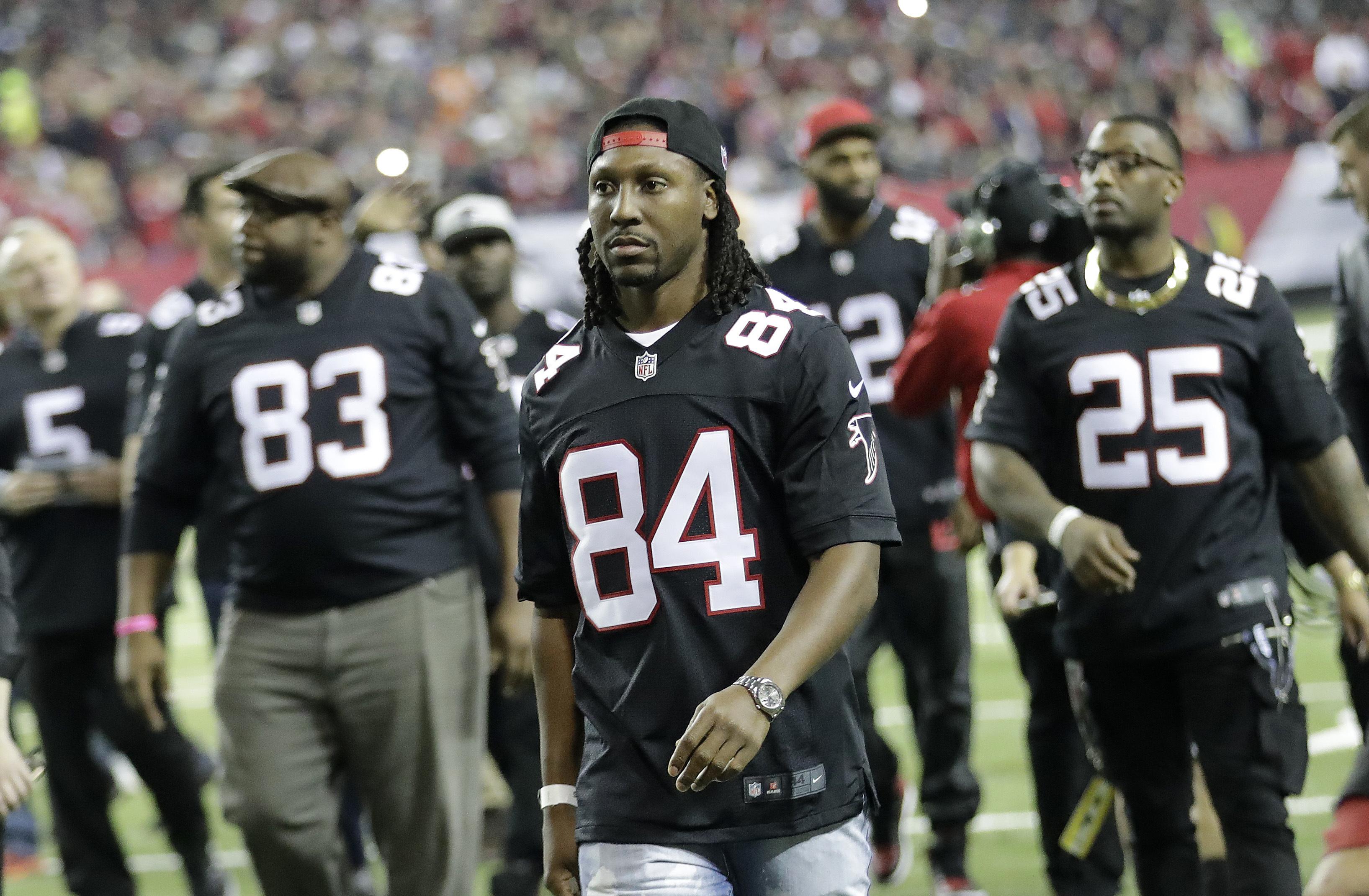 Falcons All Time Leading Receiver Roddy White Officially