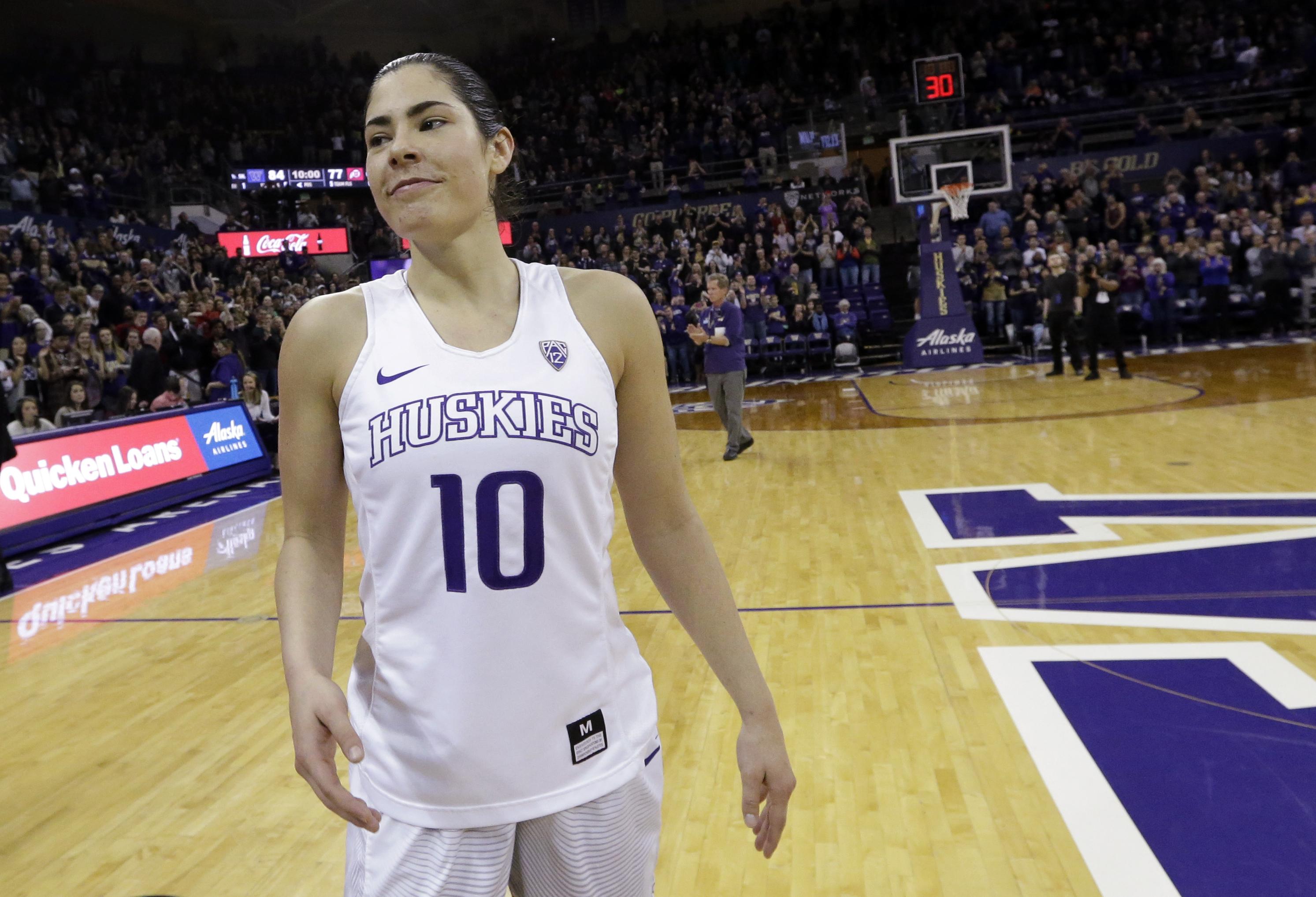 Kelsey Plum happy to be in San Antonio and playing for Stars SWX.