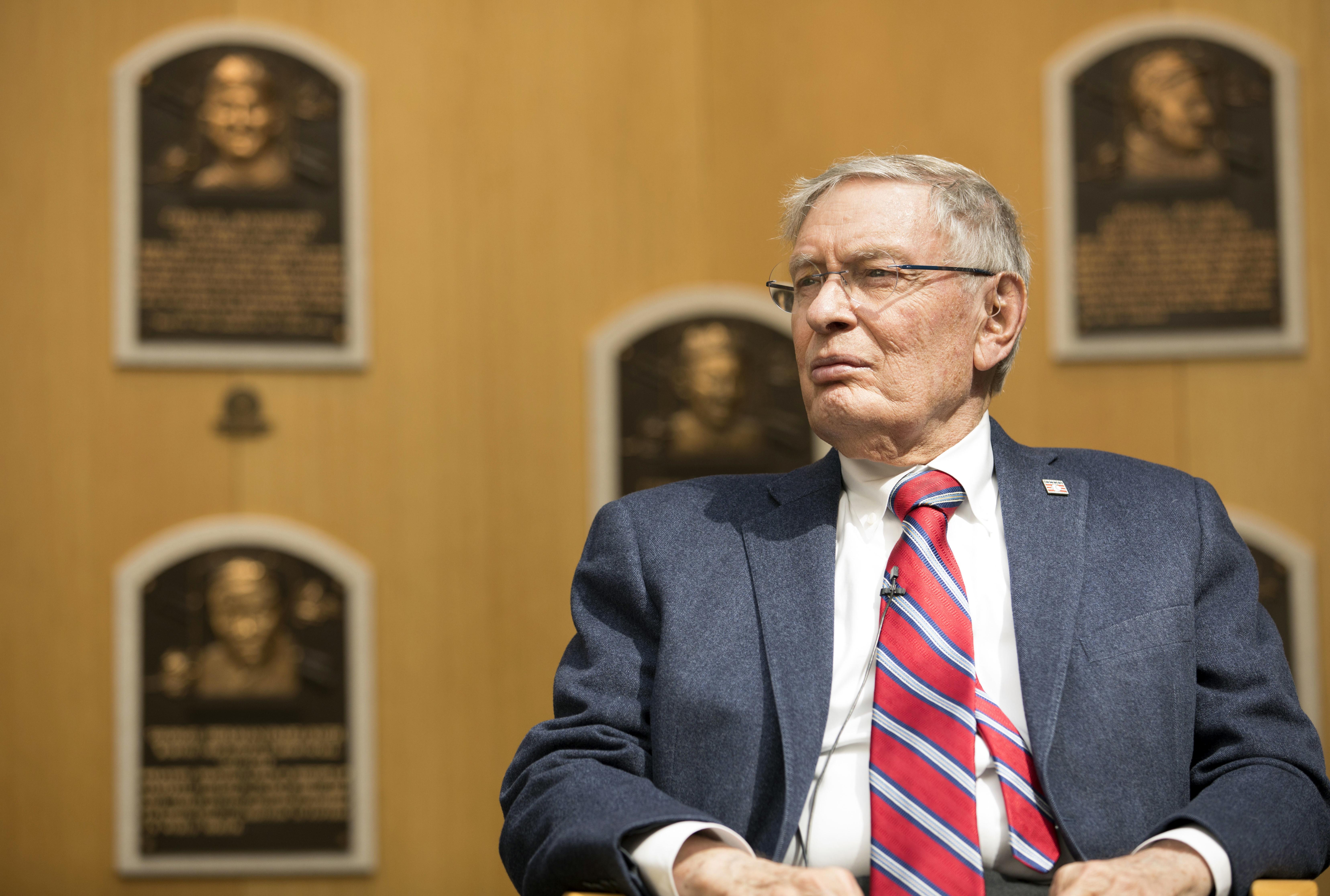 former-commissioner-bud-selig-said-he-s-overwhelmed-by-visit-to-hall-of