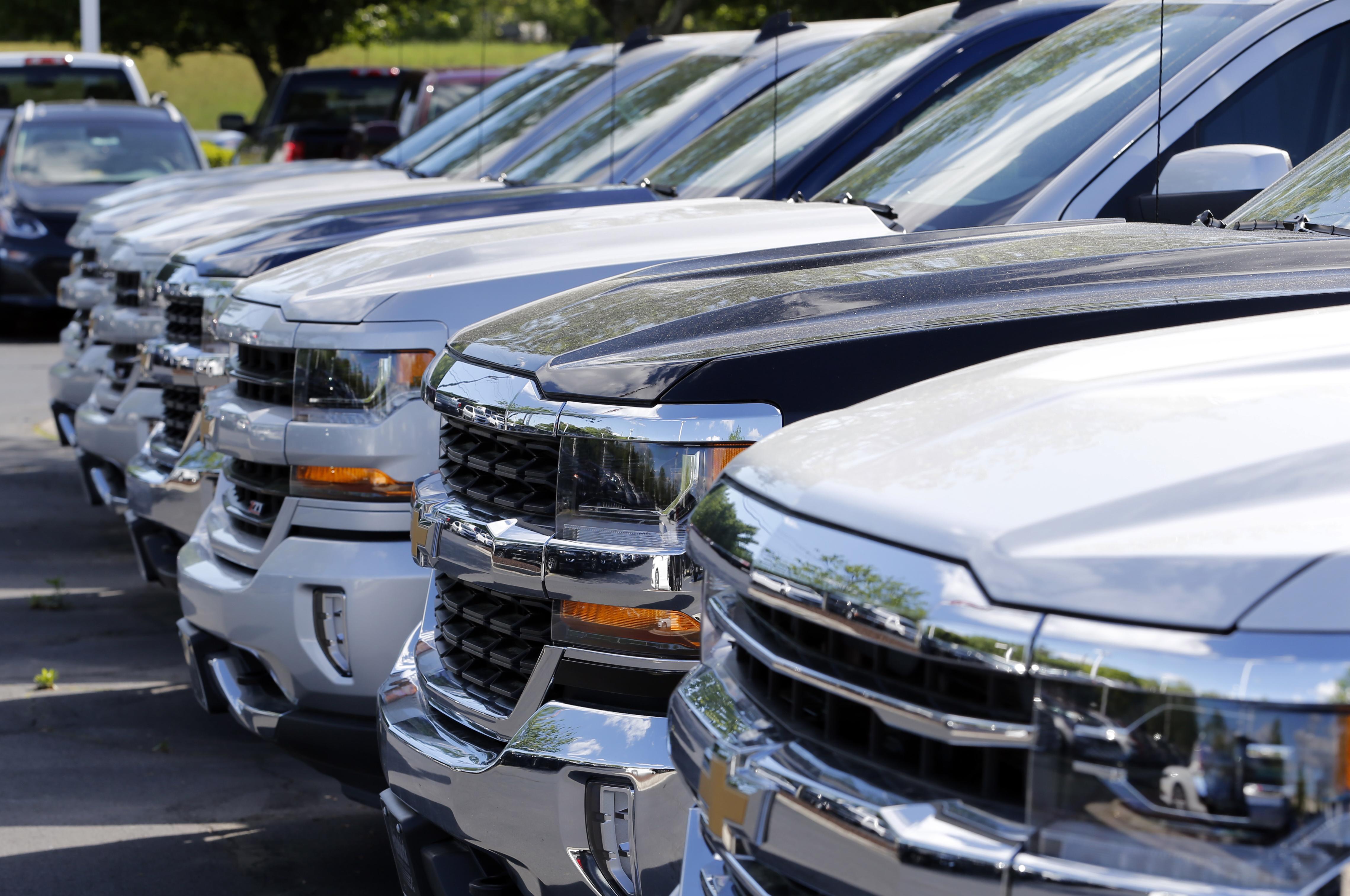Ford, Nissan, GM, Toyota report April US sales declines | The ... Ford, Nissan, GM, Toyota report April US sales declines | The ...