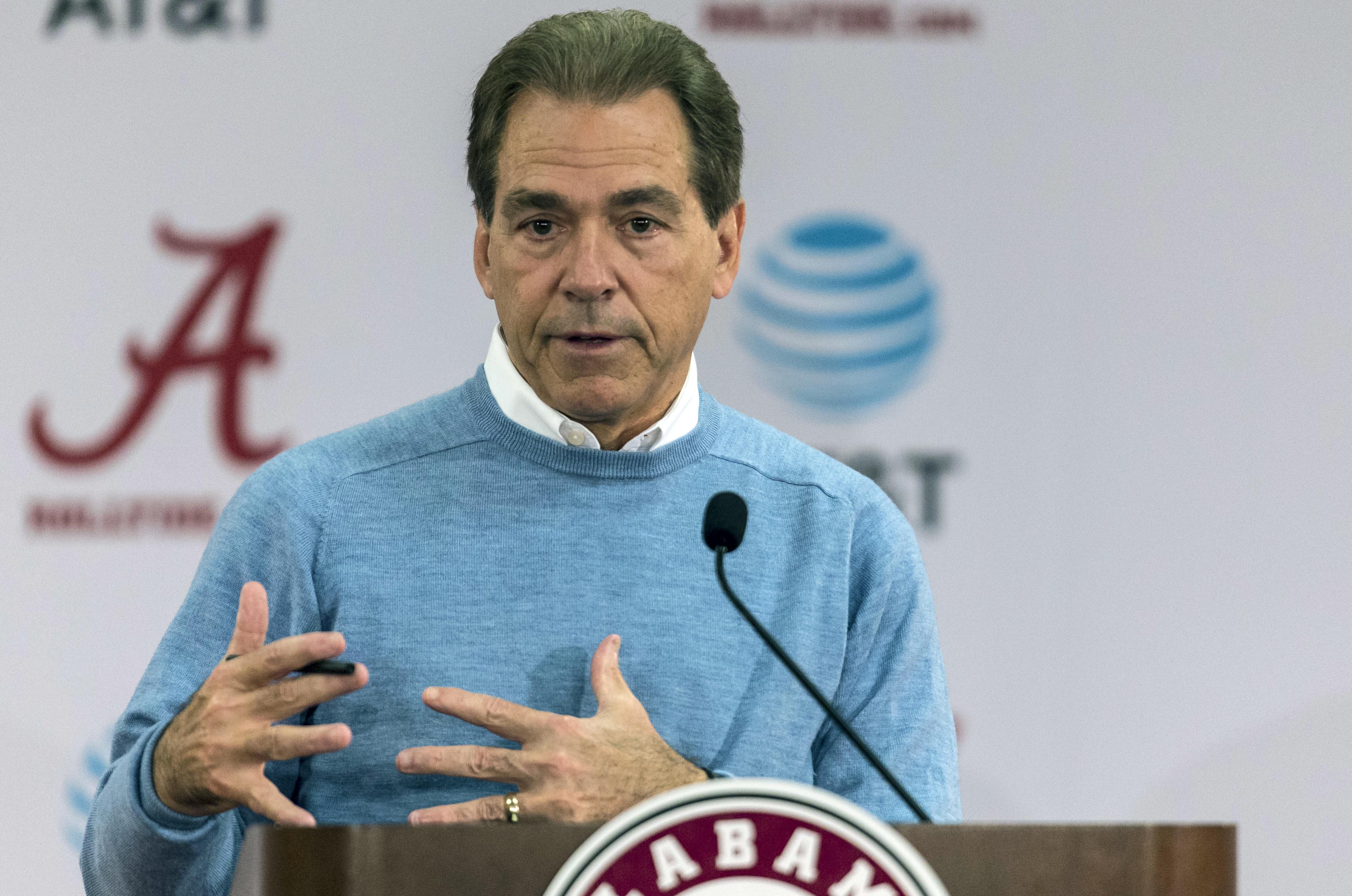 Tide Rolls In Nick Saban Could Make 65 Million Over 8