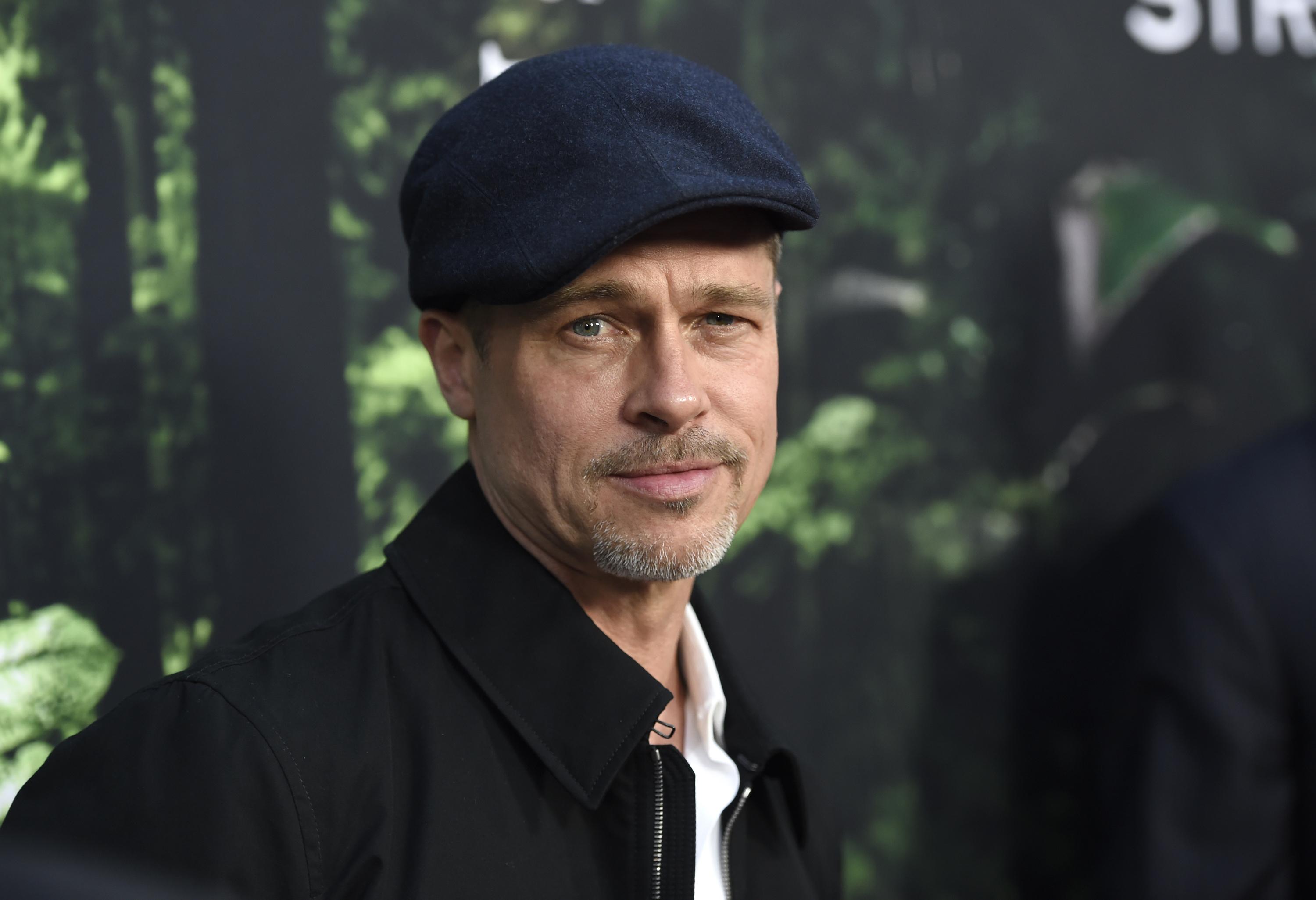 Brad Pitt talks about alcohol, therapy and matcha tea in his first post