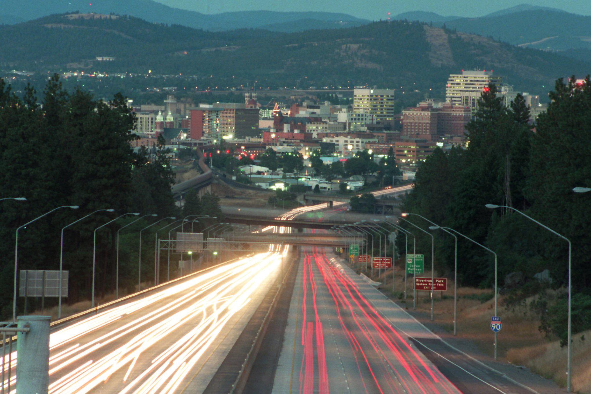 Getting There I90 construction squeezes eastbound traffic The