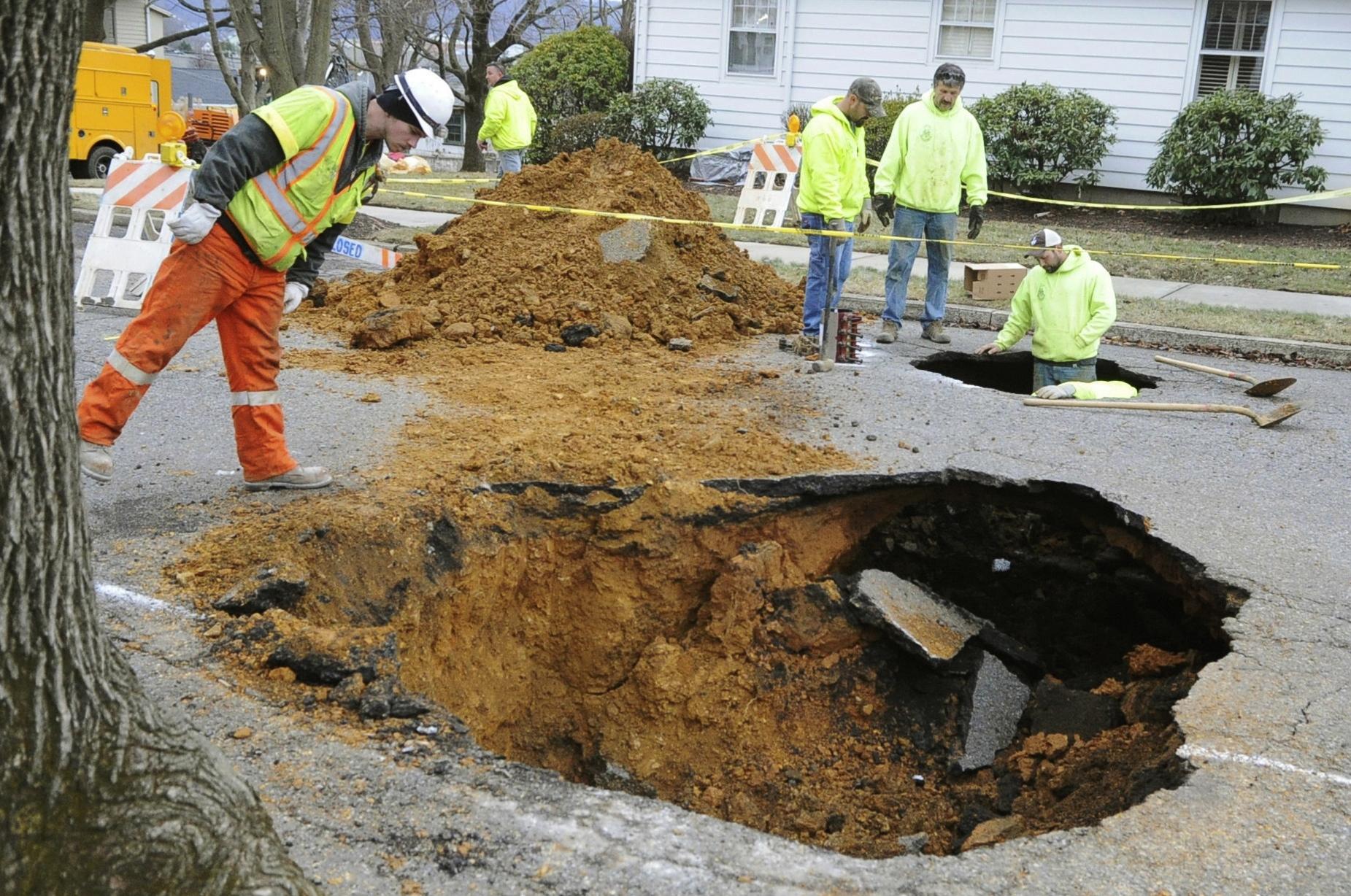 Huge Sinkholes Are Now Appearing In Unexpected Places The