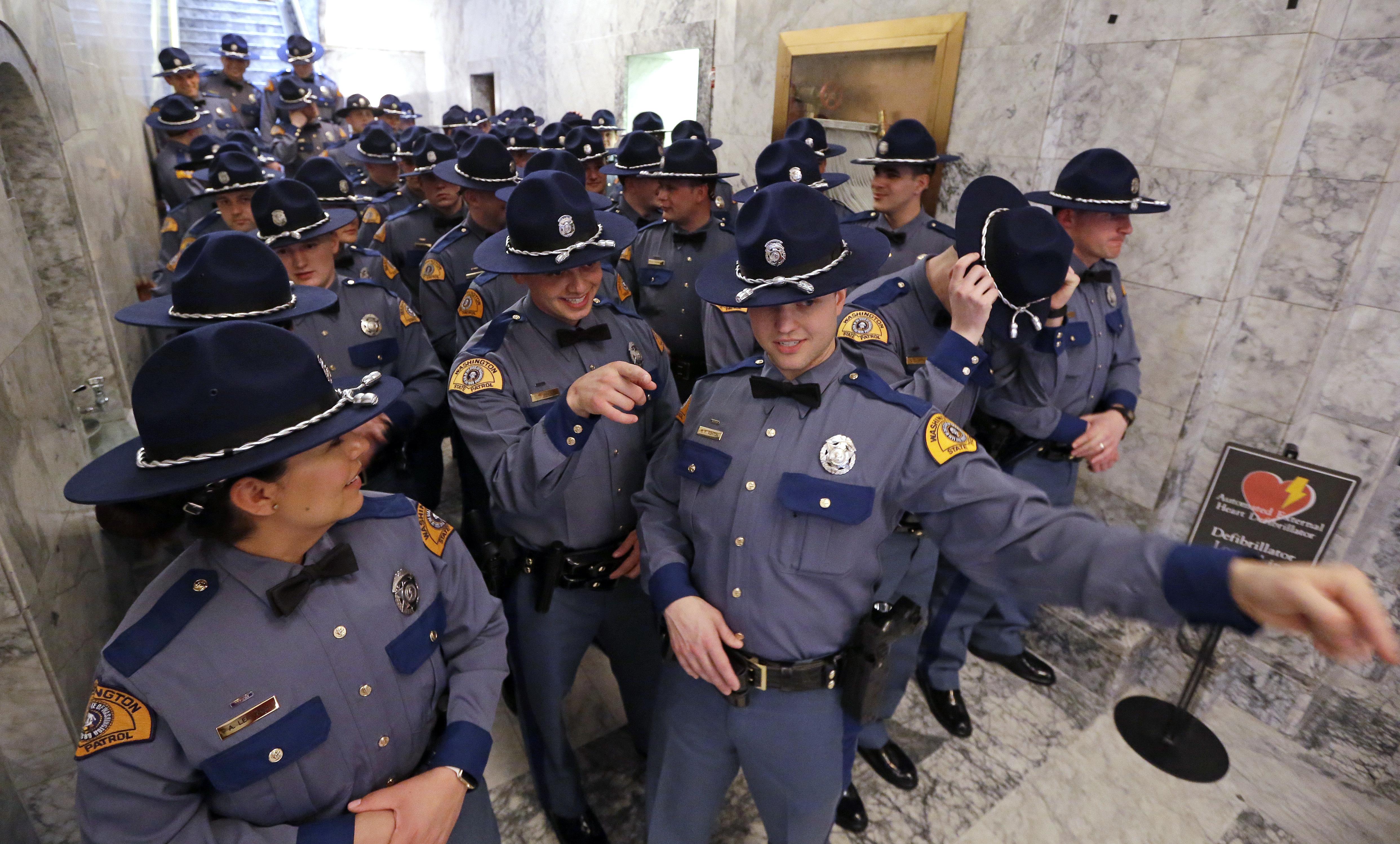 Washington State Patrol Agrees To Pay Veteran Employees 13 Million In 