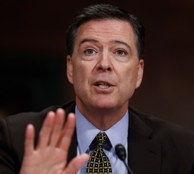 Trump Comey Fbi Director Was Fired For Seeming To Mislead Public