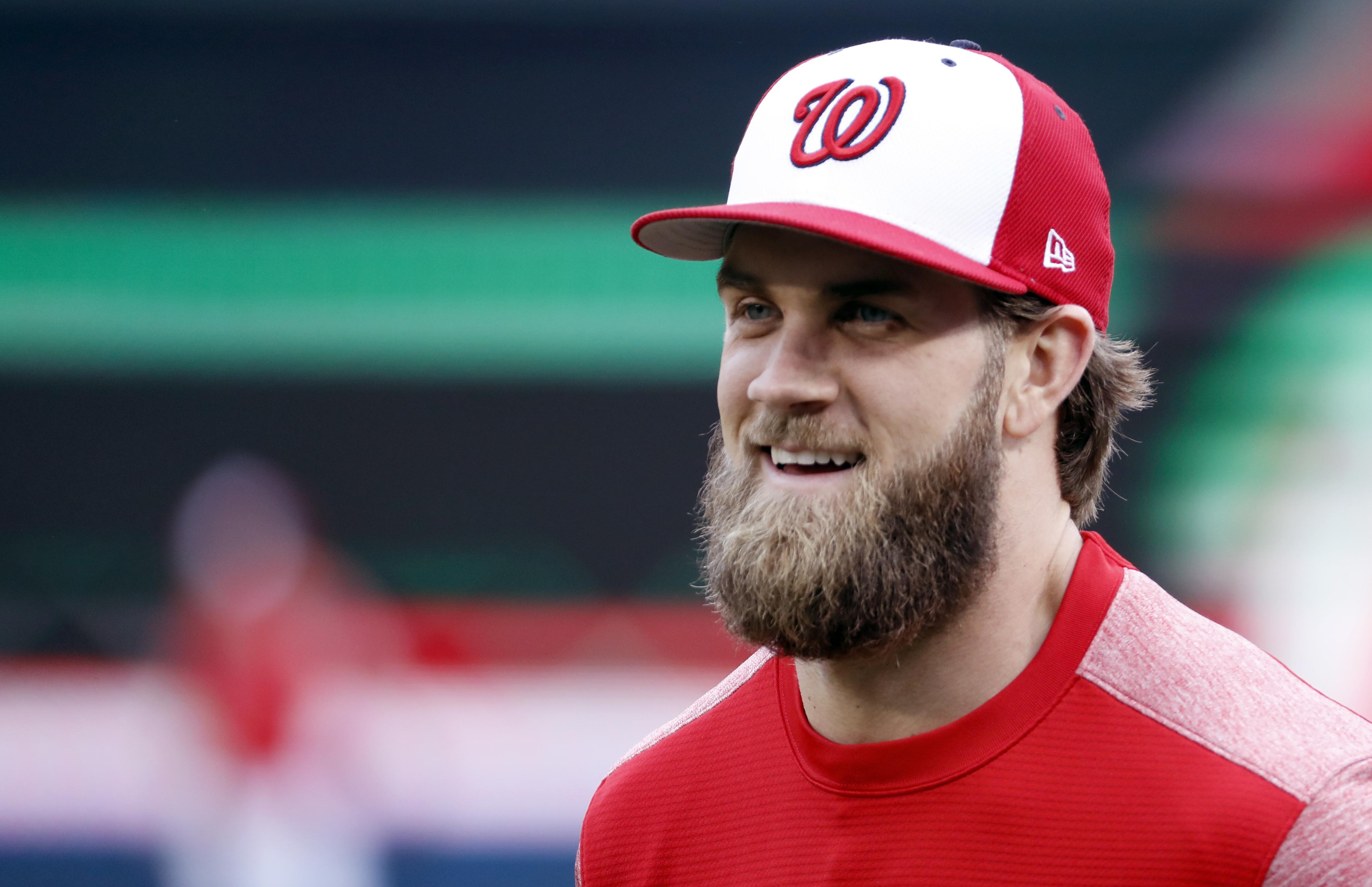 Bryce Harper, Washington Nationals reach 21.6 million deal for 2018