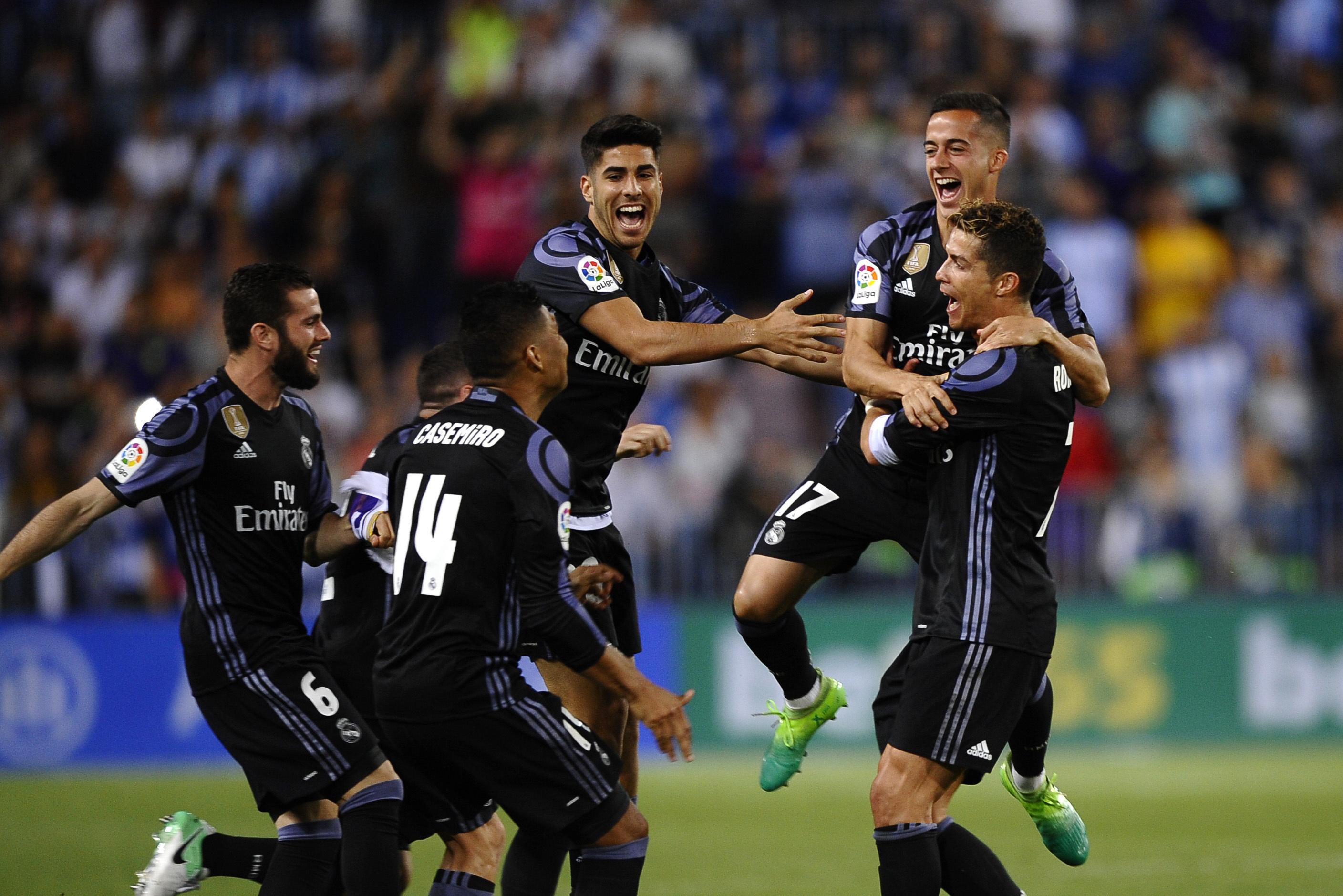 Soccer roundup: Real Madrid wins to secure La Liga crown | The