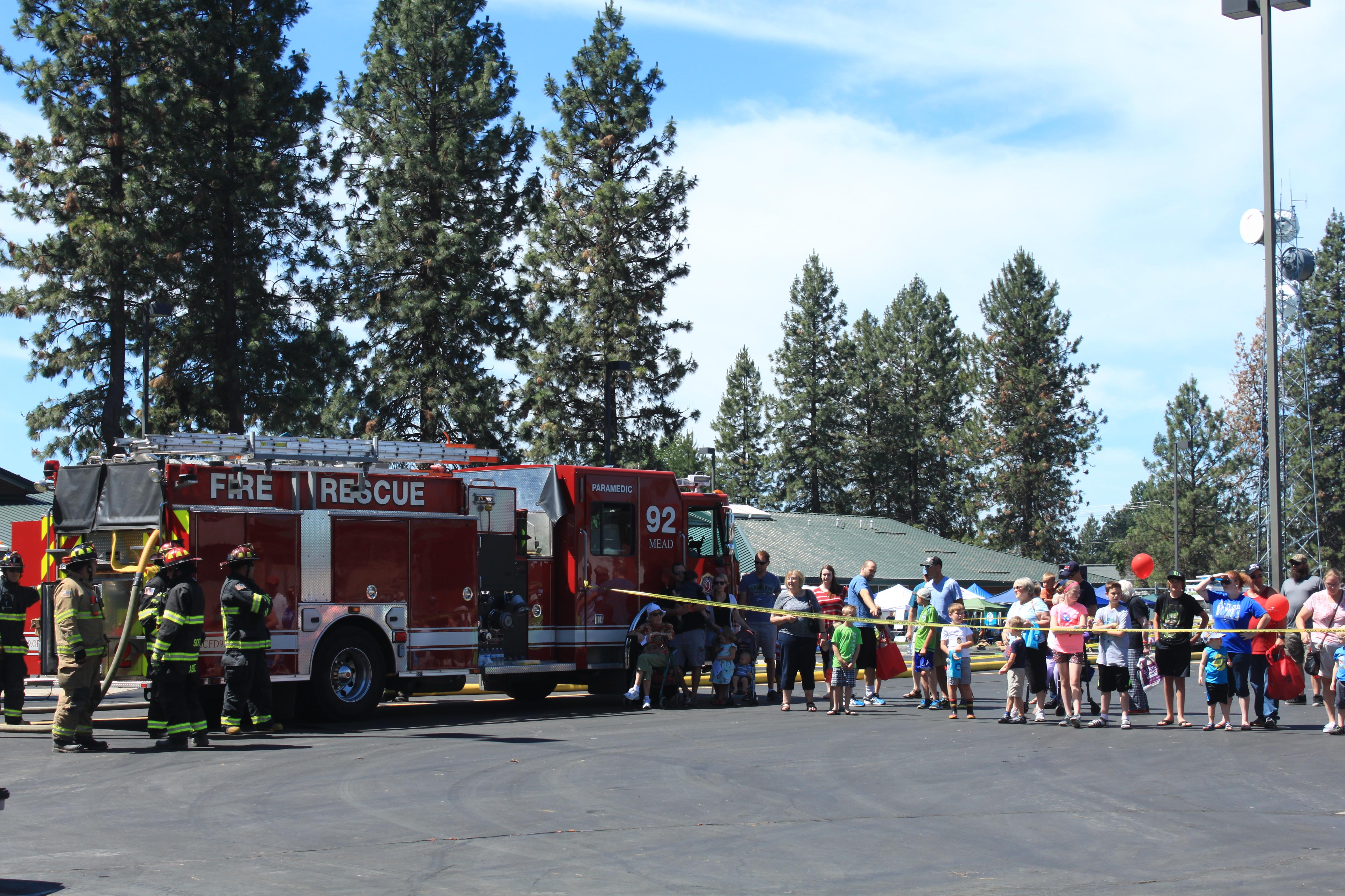 Fire District 9 to host familyfriendly ‘demo day’ at station in Mead