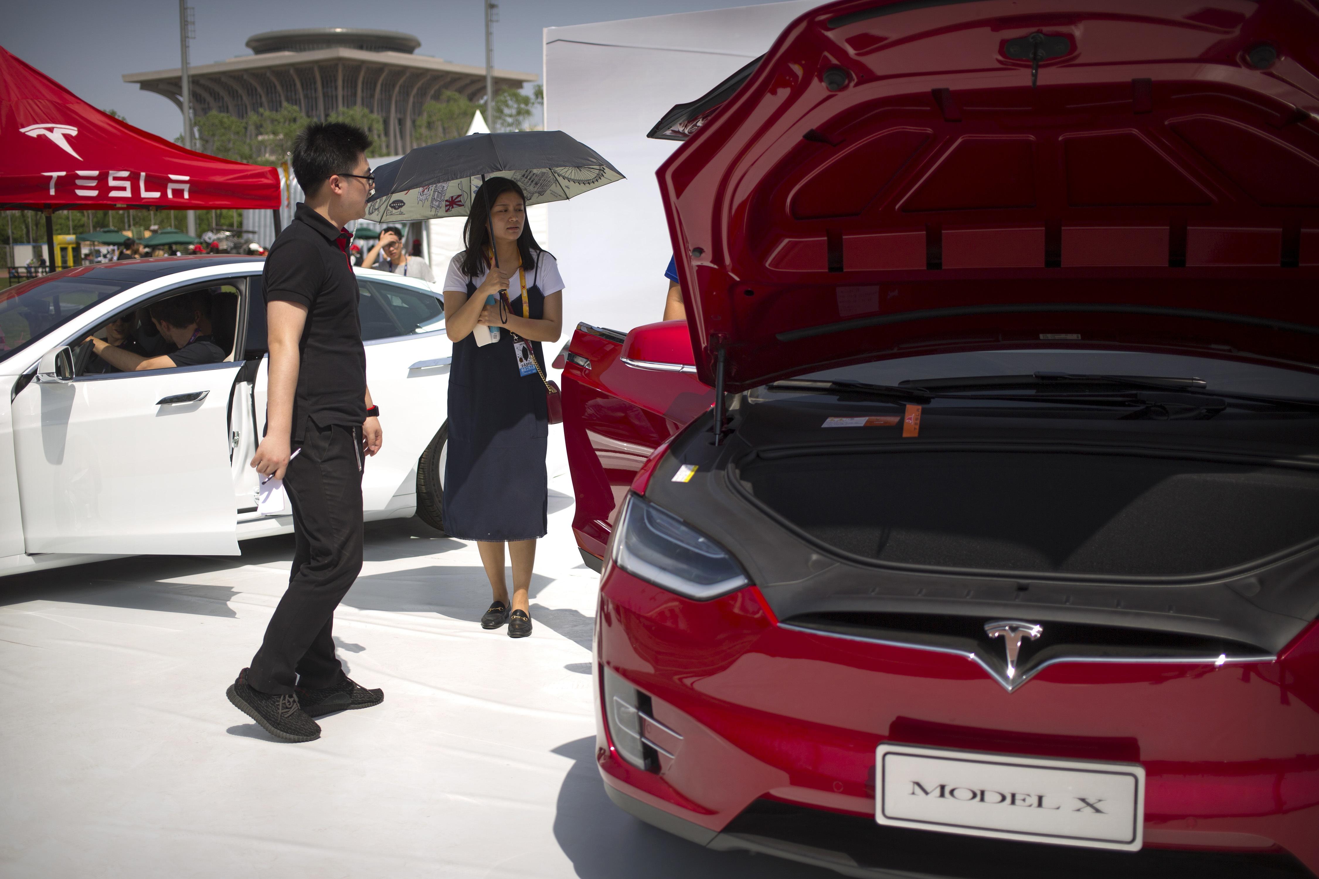 Teslas Model X Misses Out On Americas Voracious Suv Hunger