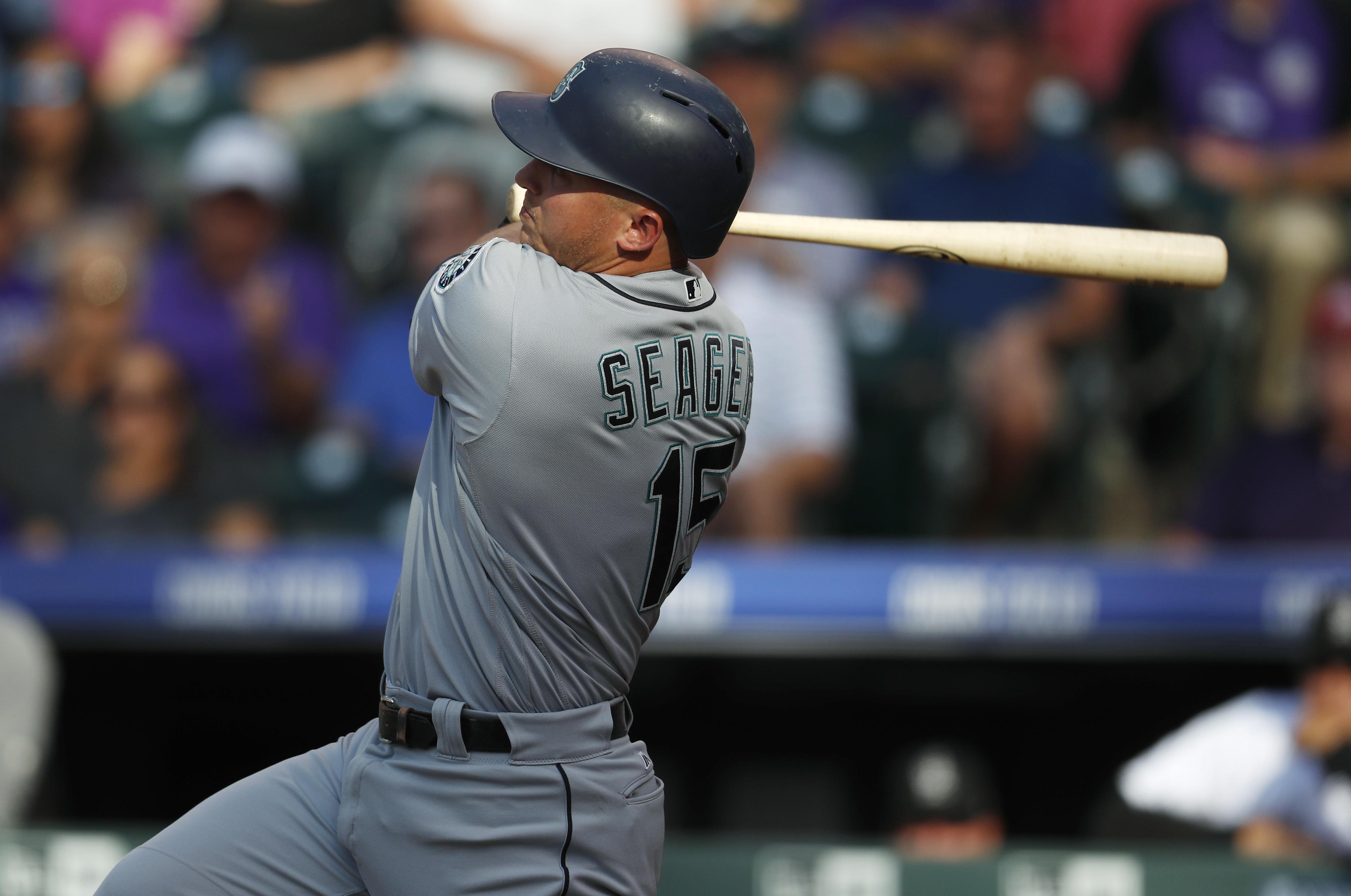 Kyle Seager leads hit parade as Mariners beat Rockies 104 The