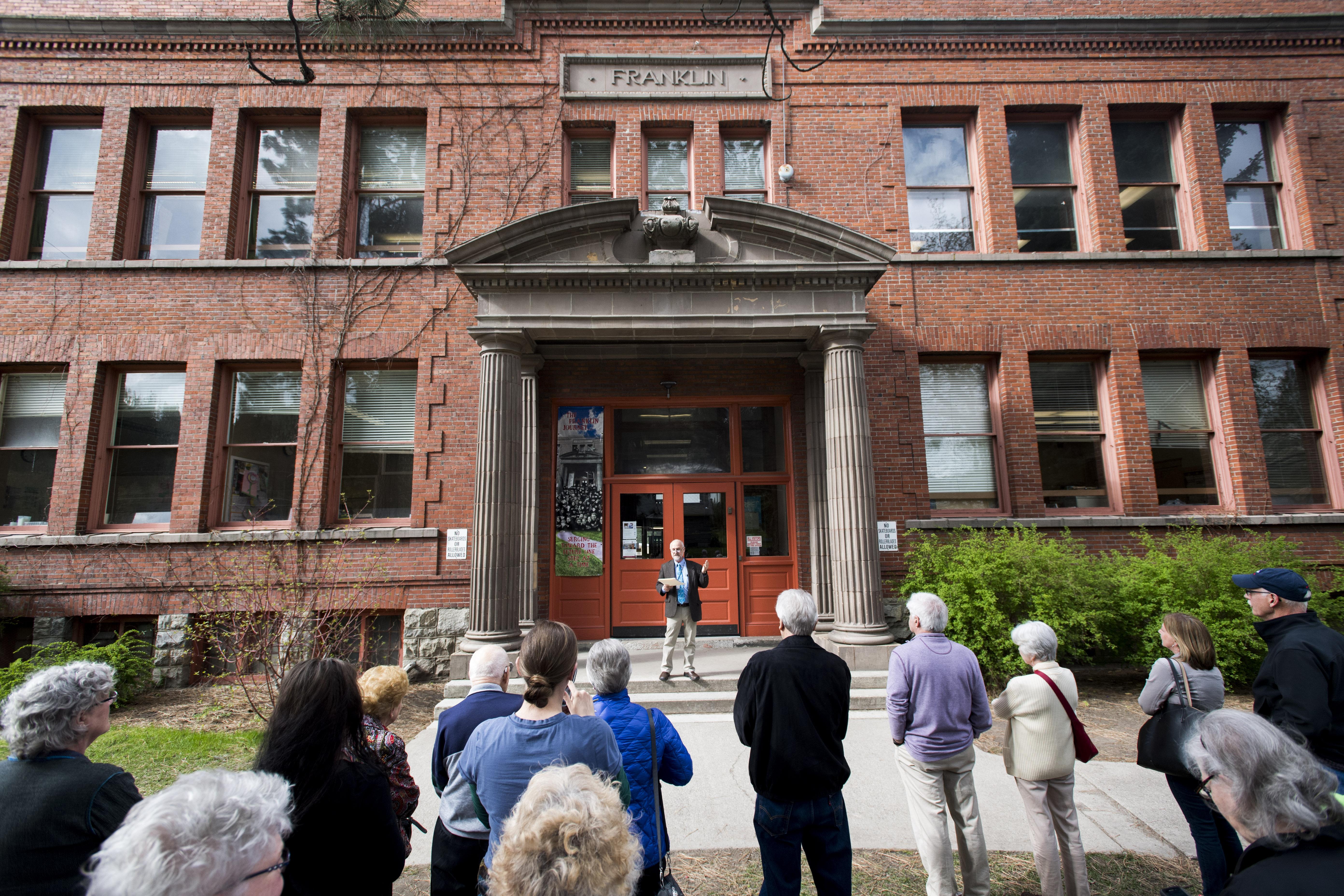 Franklin Elementary School wins a spot on national historic register