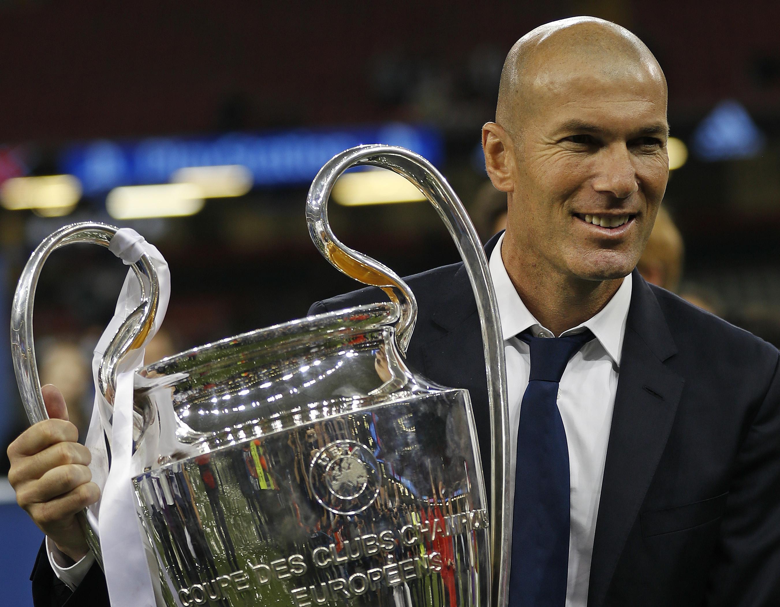 zidane cl