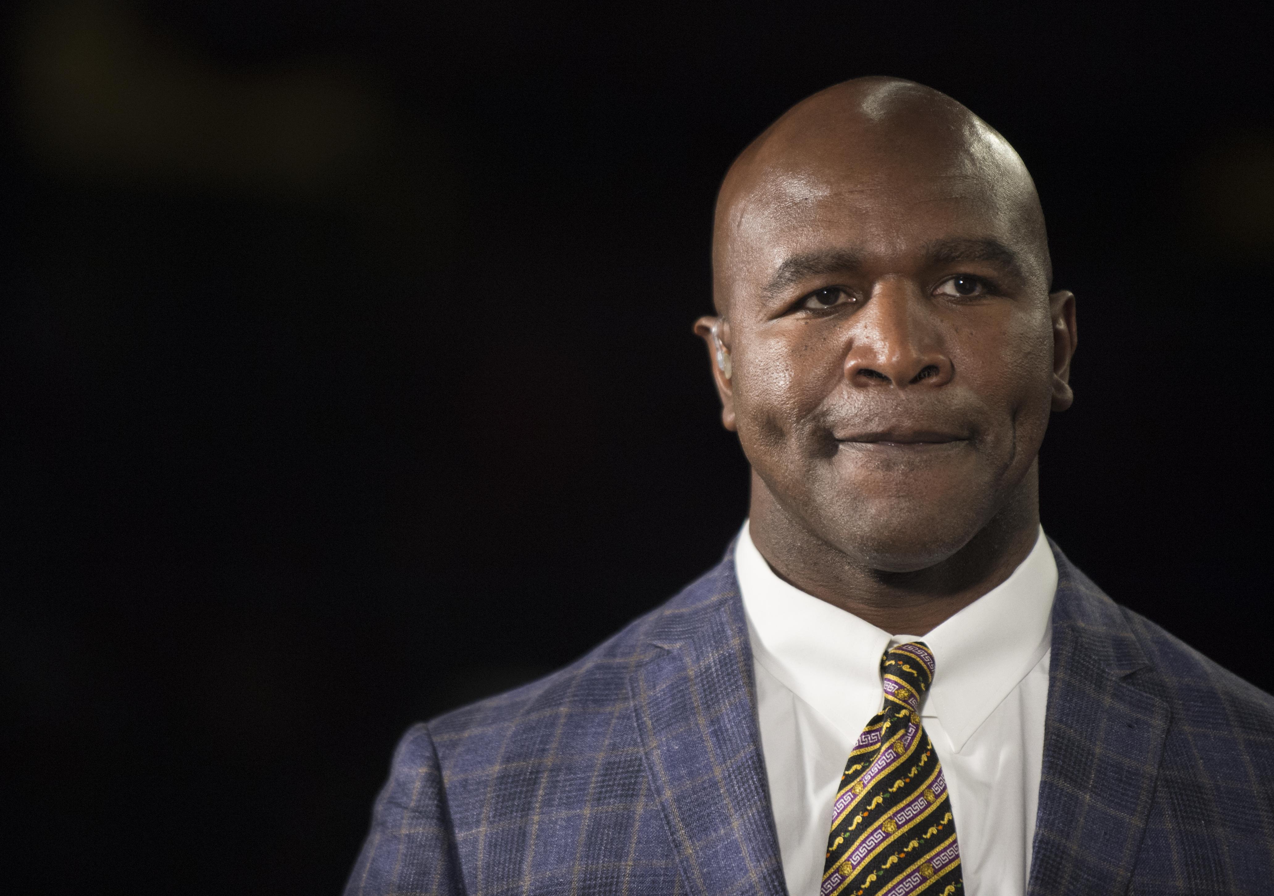 Hall of Famer Evander Holyfield: “My mom wouldn’t let me quit.” | The Spokesman-Review