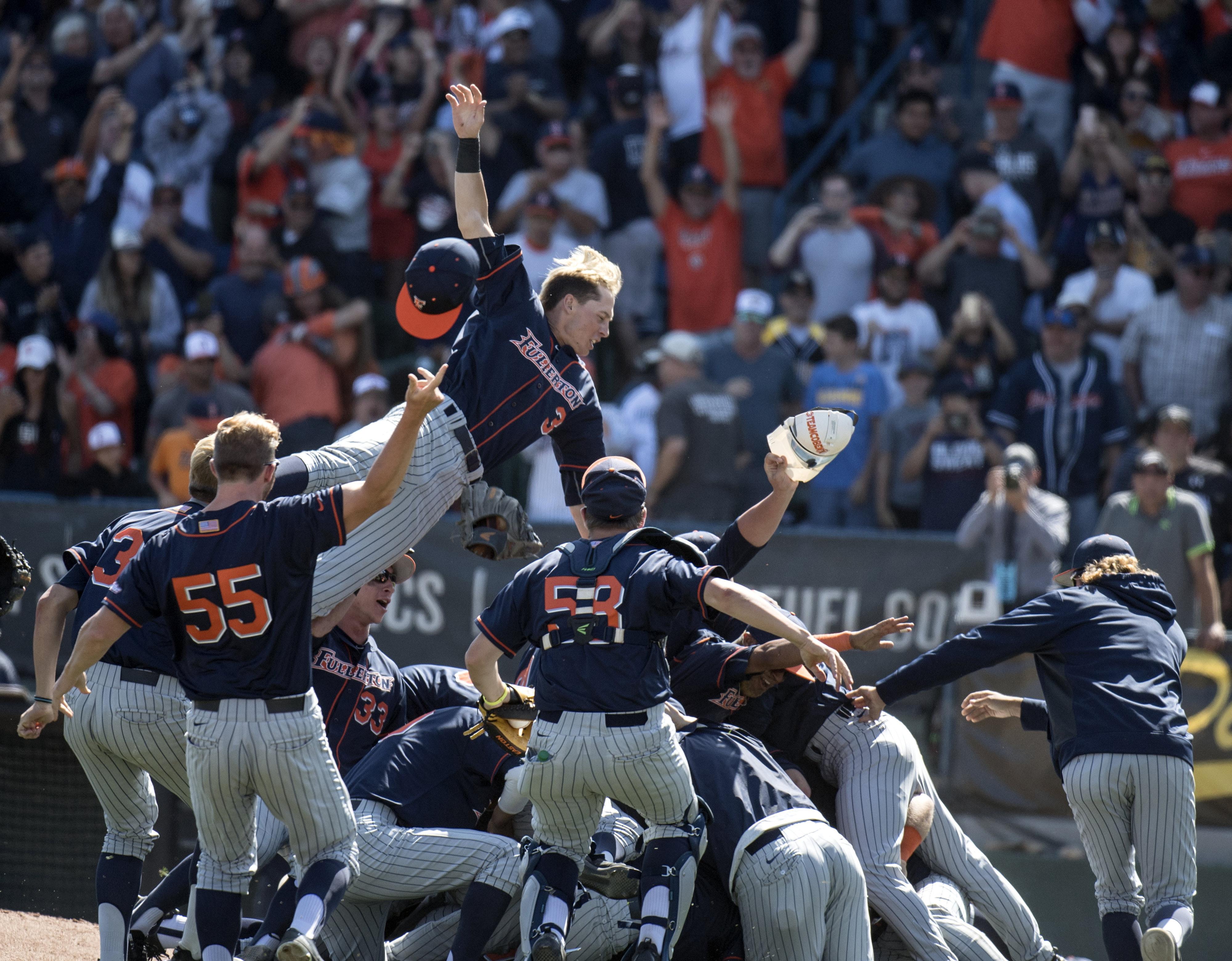 Final: Cal State Fullerton eliminated from College World Series