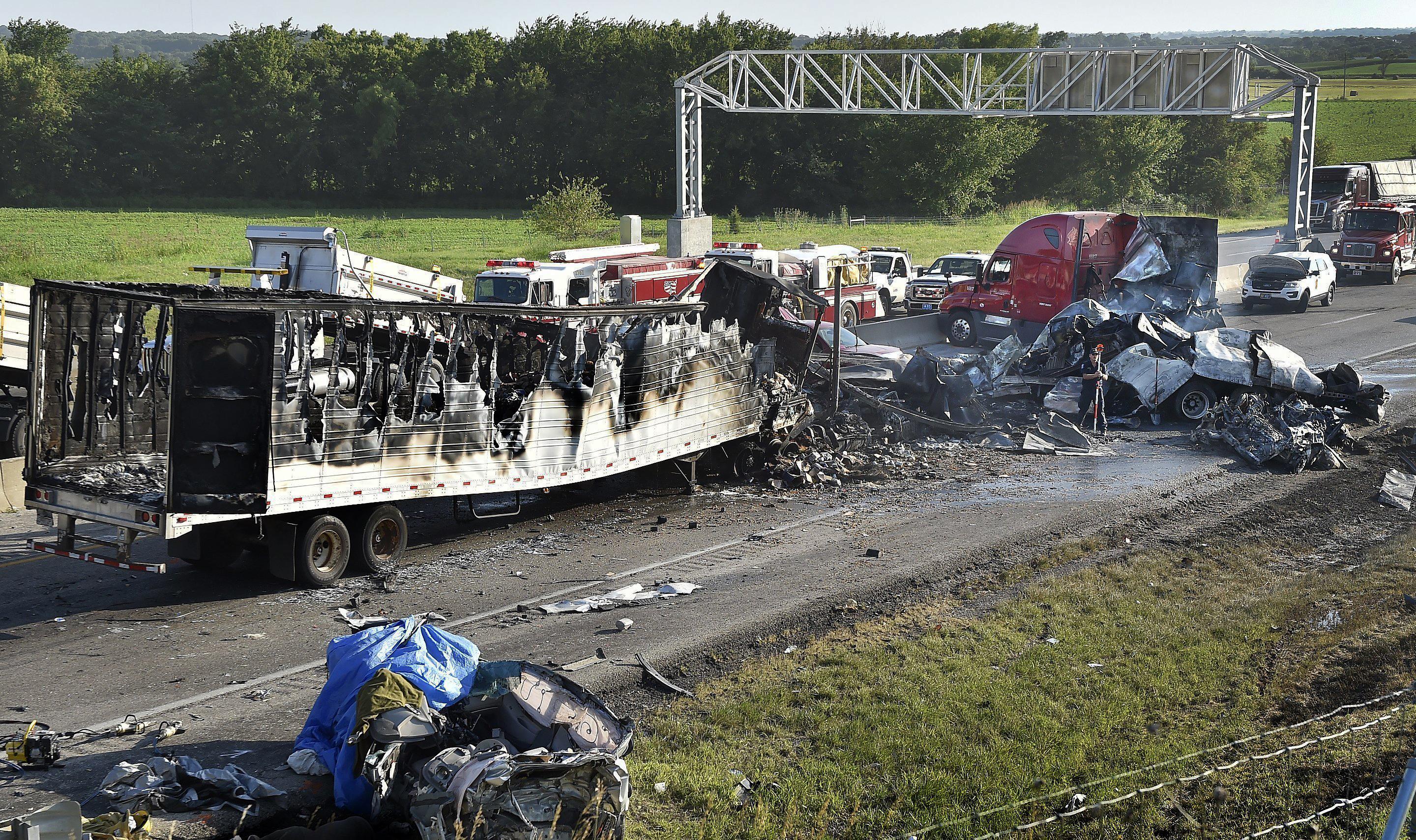 Accident Pennsylvania Today 70