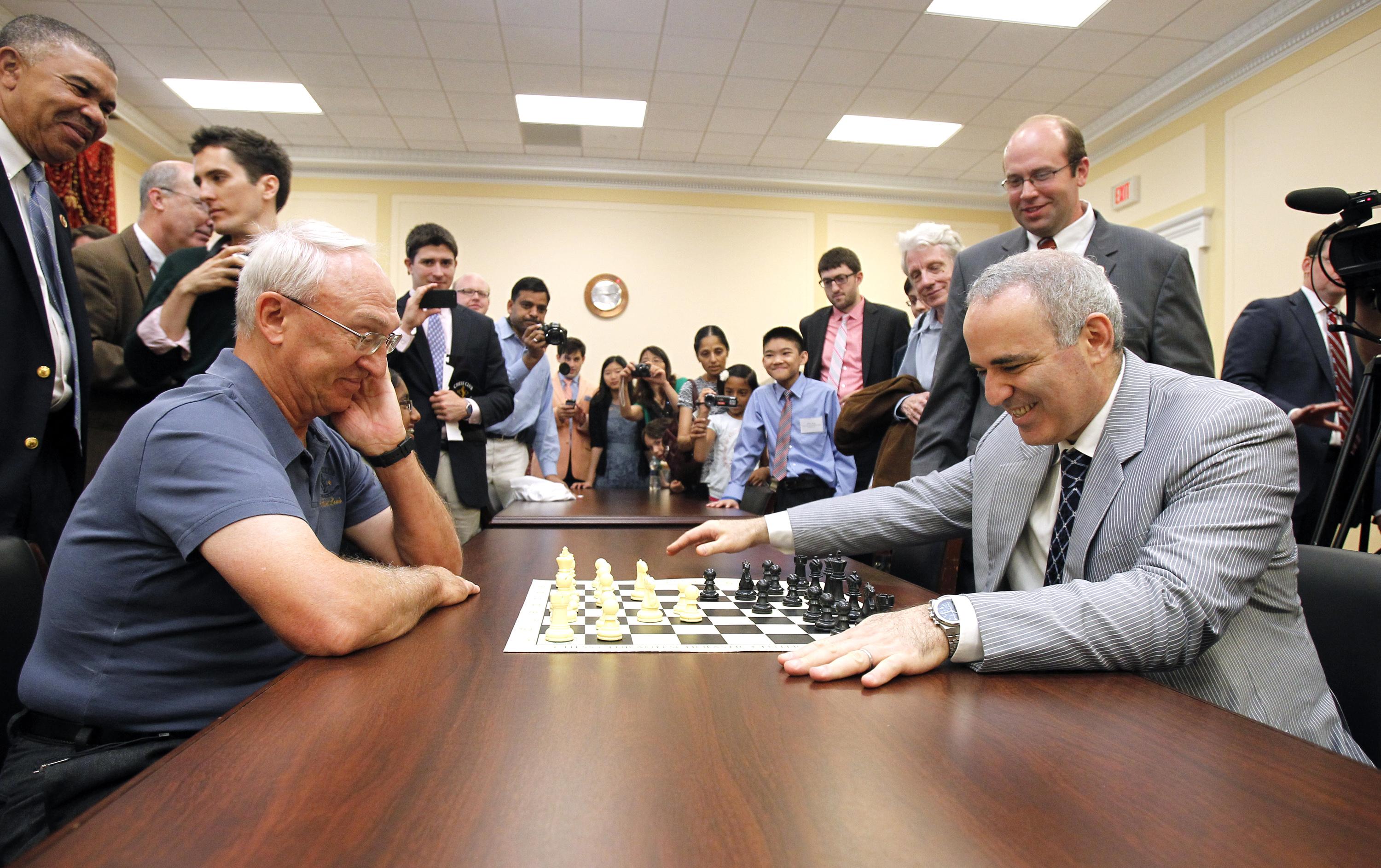 kasparov chess course