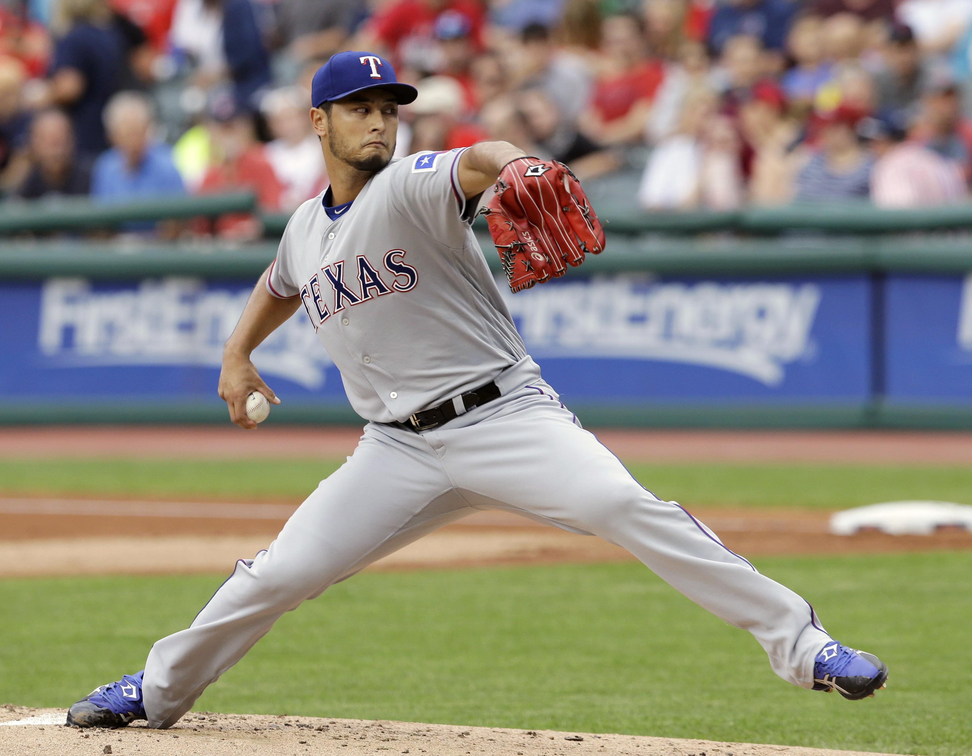 Cubs among teams reportedly interested in Rangers pitcher Yu Darvish ...