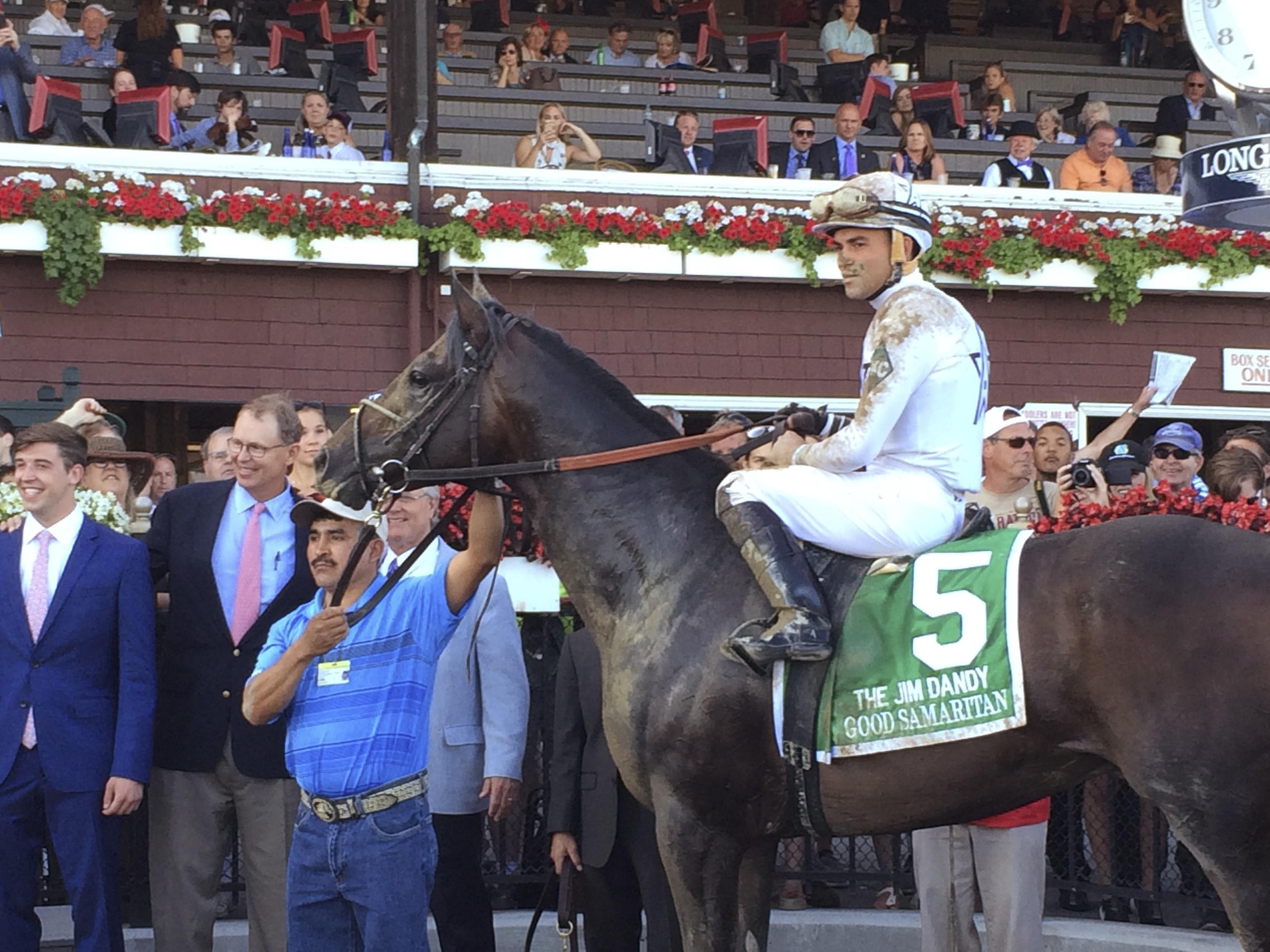 Good Samaritan Produces Stunning Victory In Jim Dandy The