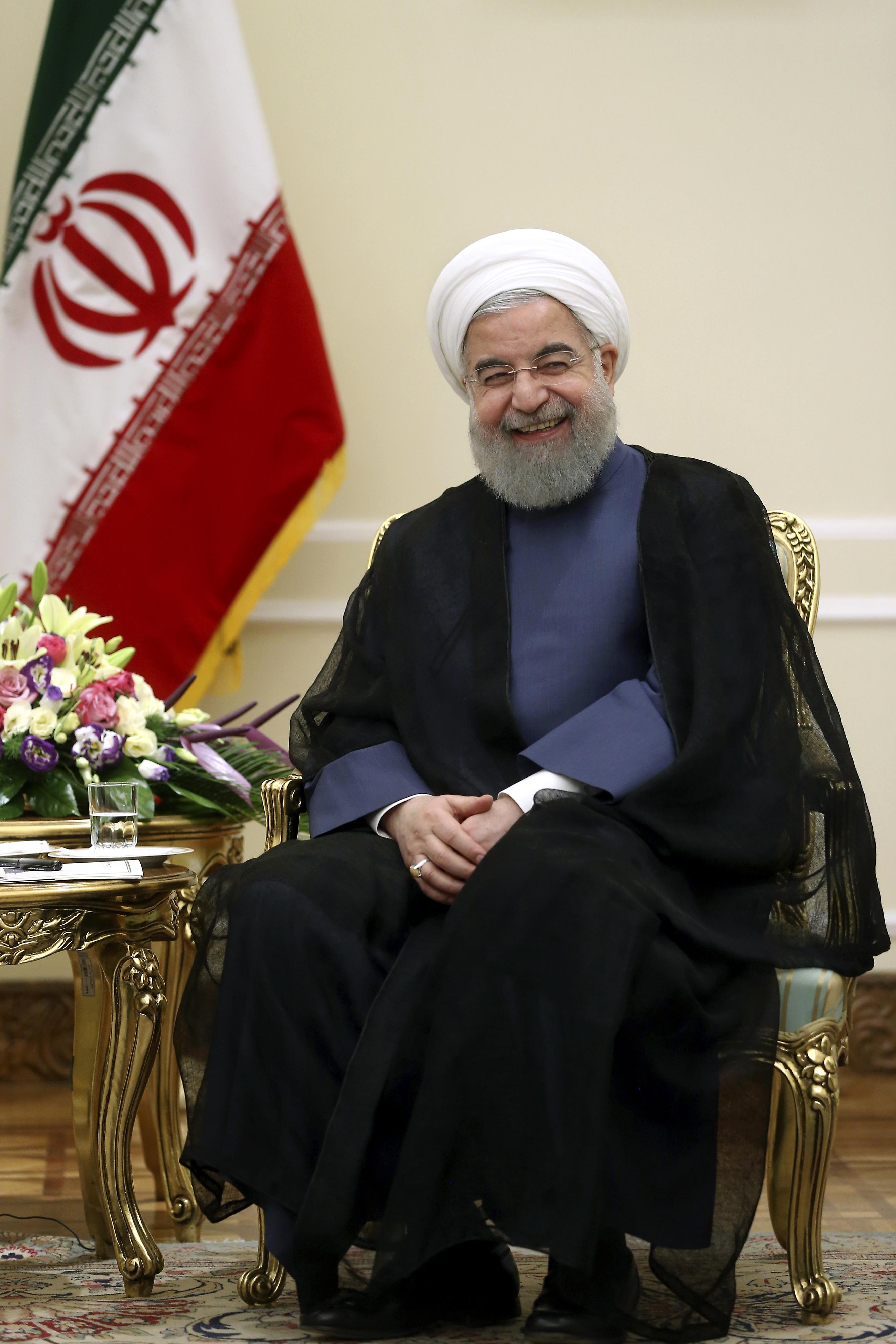 Rouhani Faces Growing Threats As He Begins Second Term As Irans President The Spokesman Review 7216