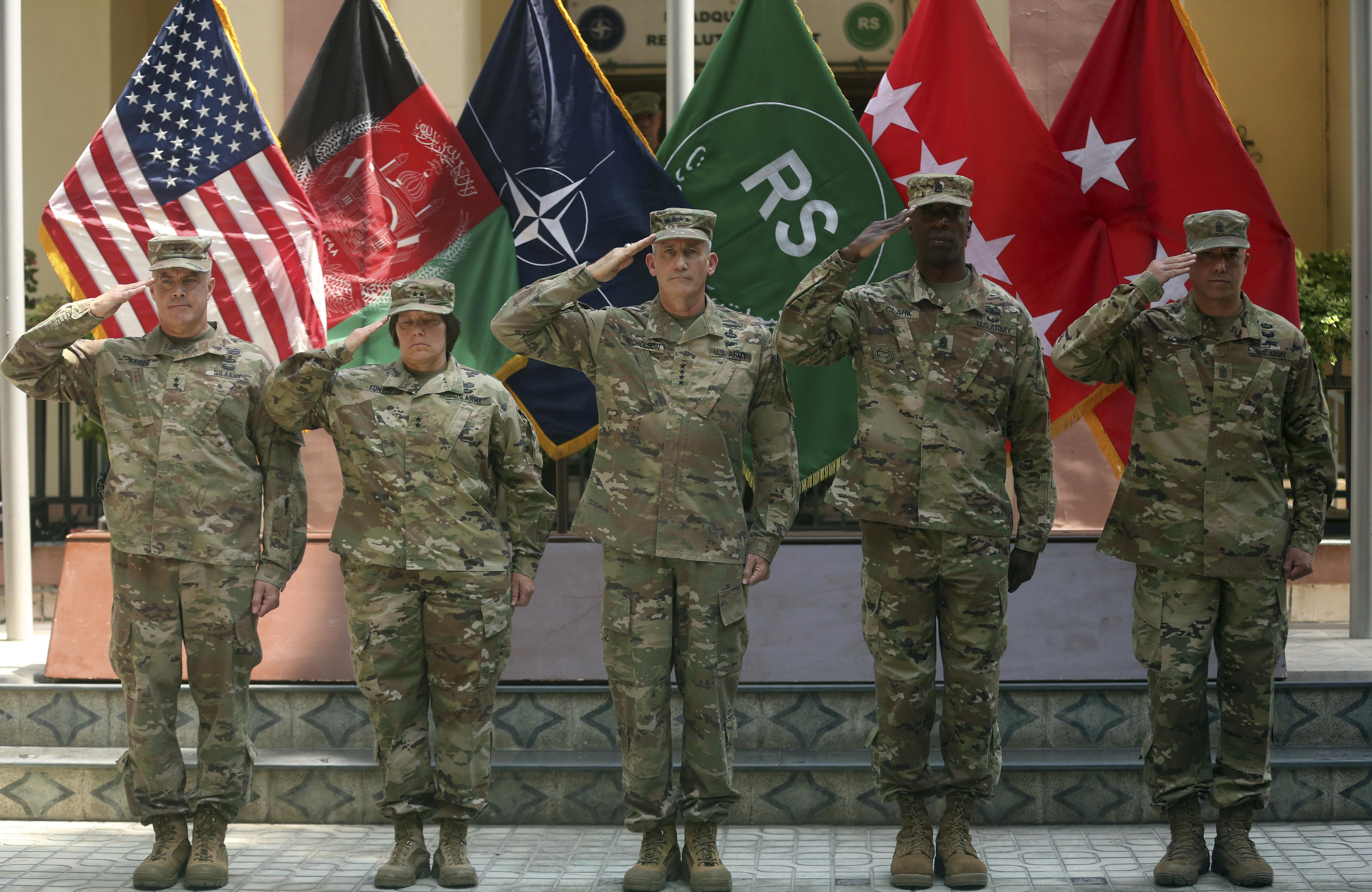 U.S. soldier killed in battle with Islamic State in Afghanistan The SpokesmanReview U.S. soldier killed in battle with Islamic State in Afghanistan The SpokesmanReview