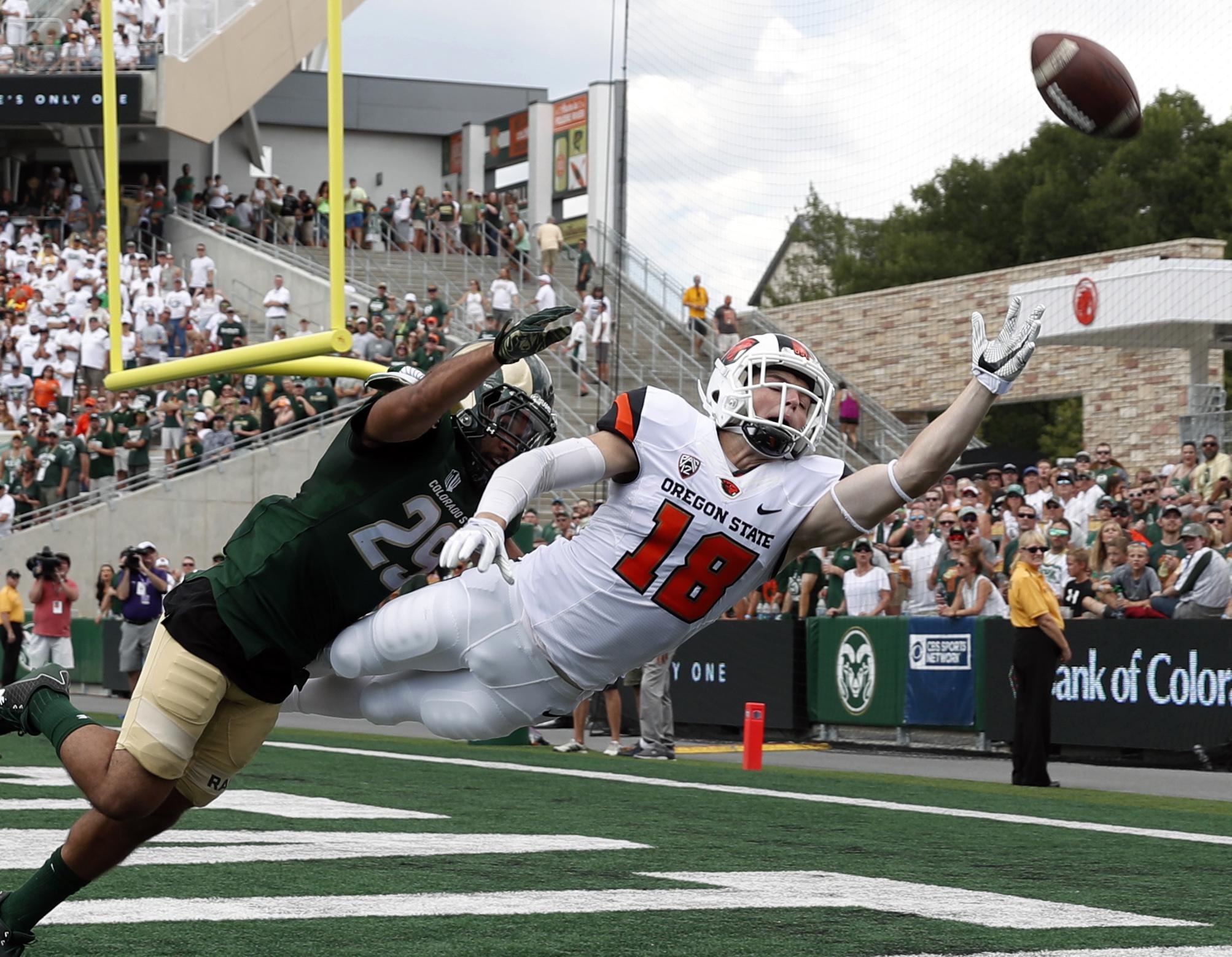 Colorado State opens new stadium by beating Oregon State 58-27 | SWX Right Now - Sports for