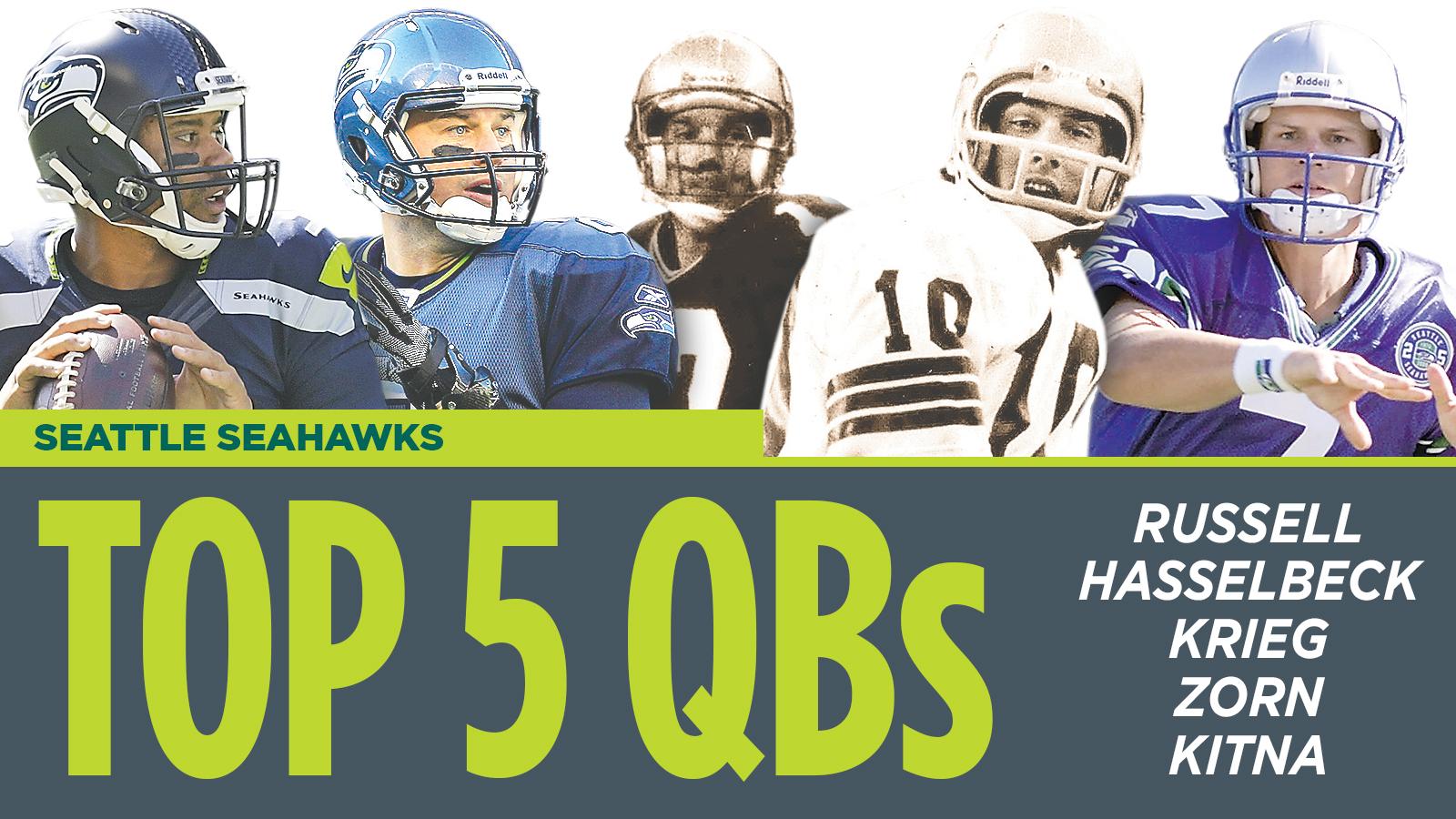 2017 Football: Five Best Seahawks QBs Of All-time | The Spokesman-Review