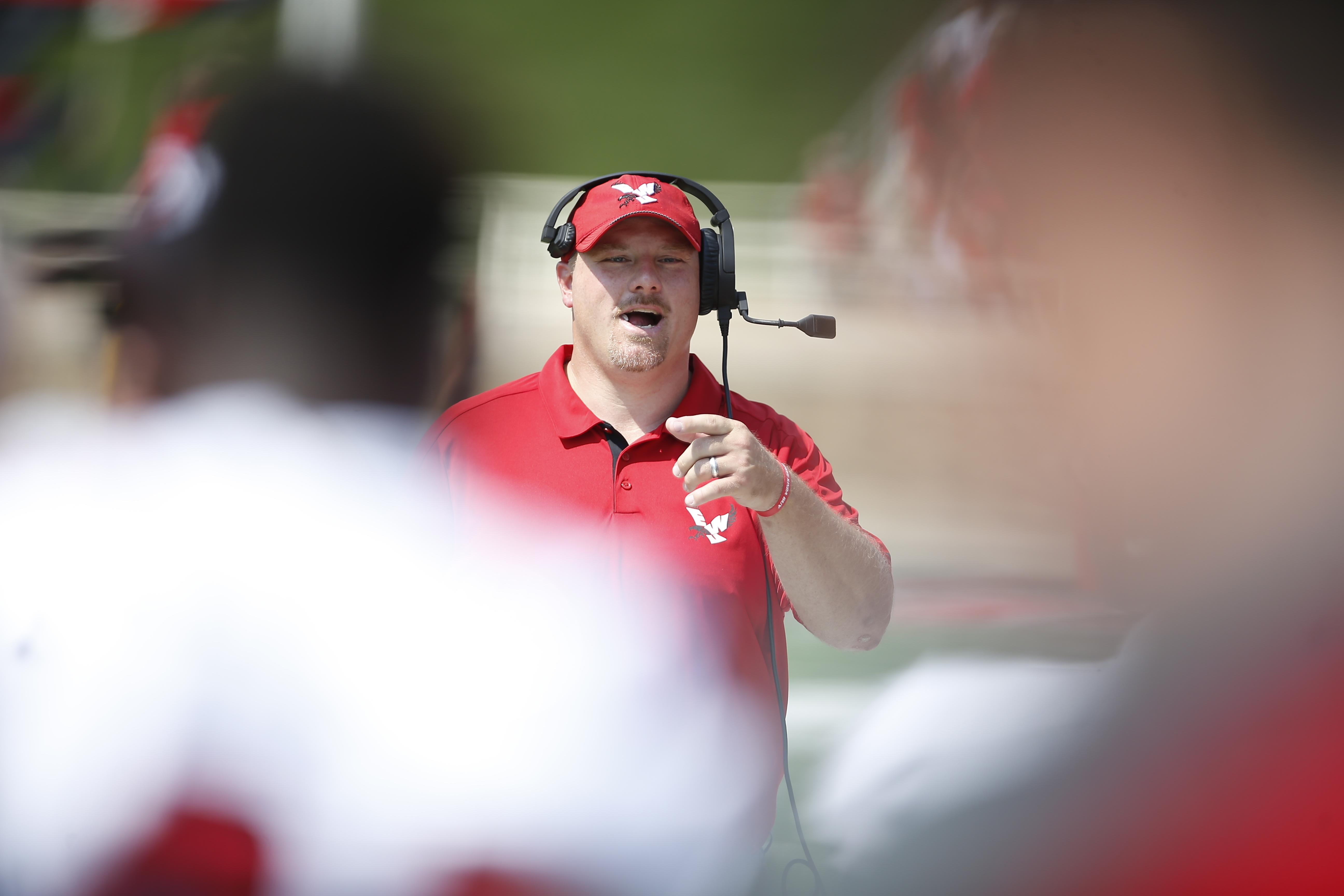 Eastern Washington begins spring football practice with emphasis on