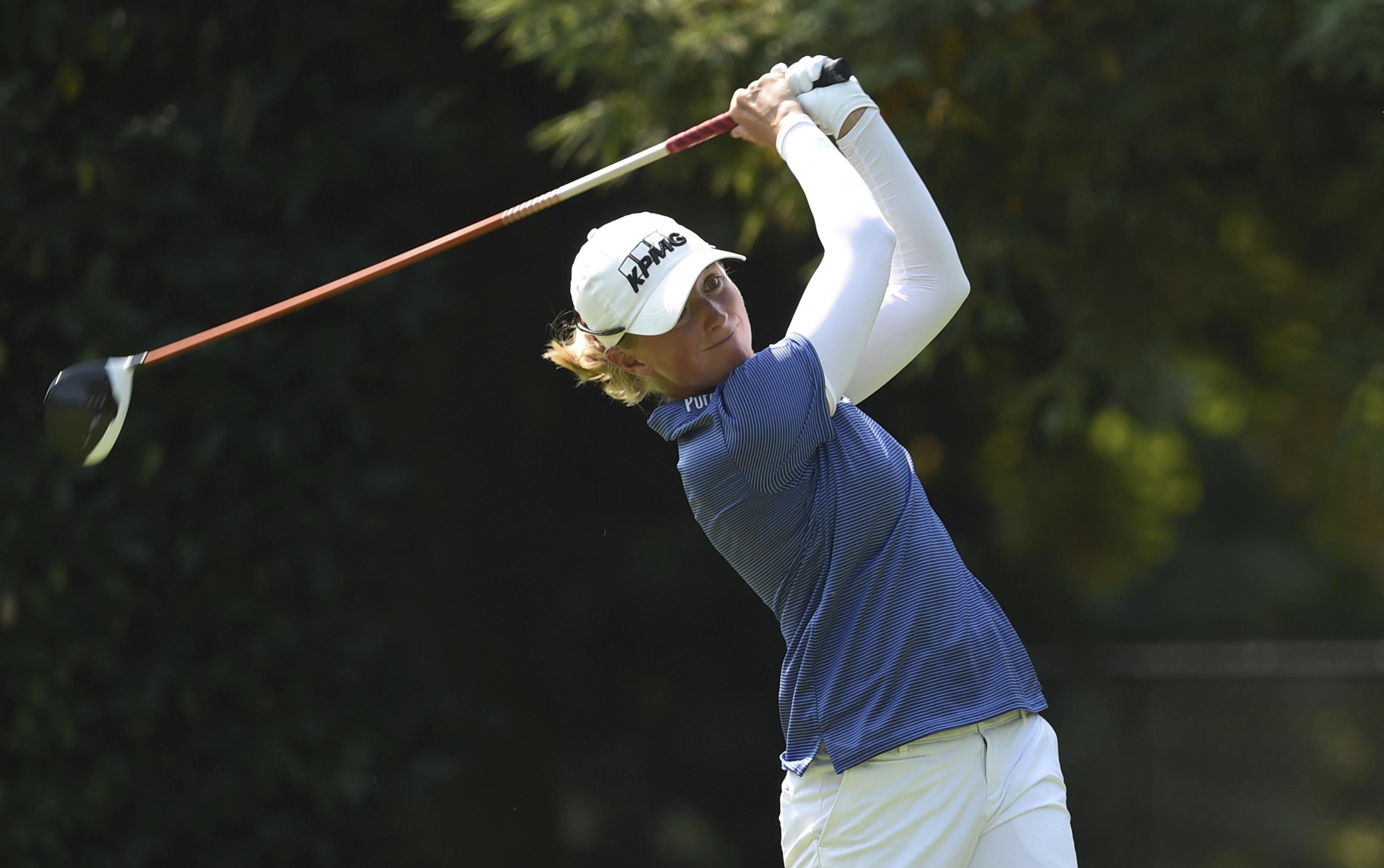 Stacy Lewis wins Portland Classic, gives earnings to hometown relief