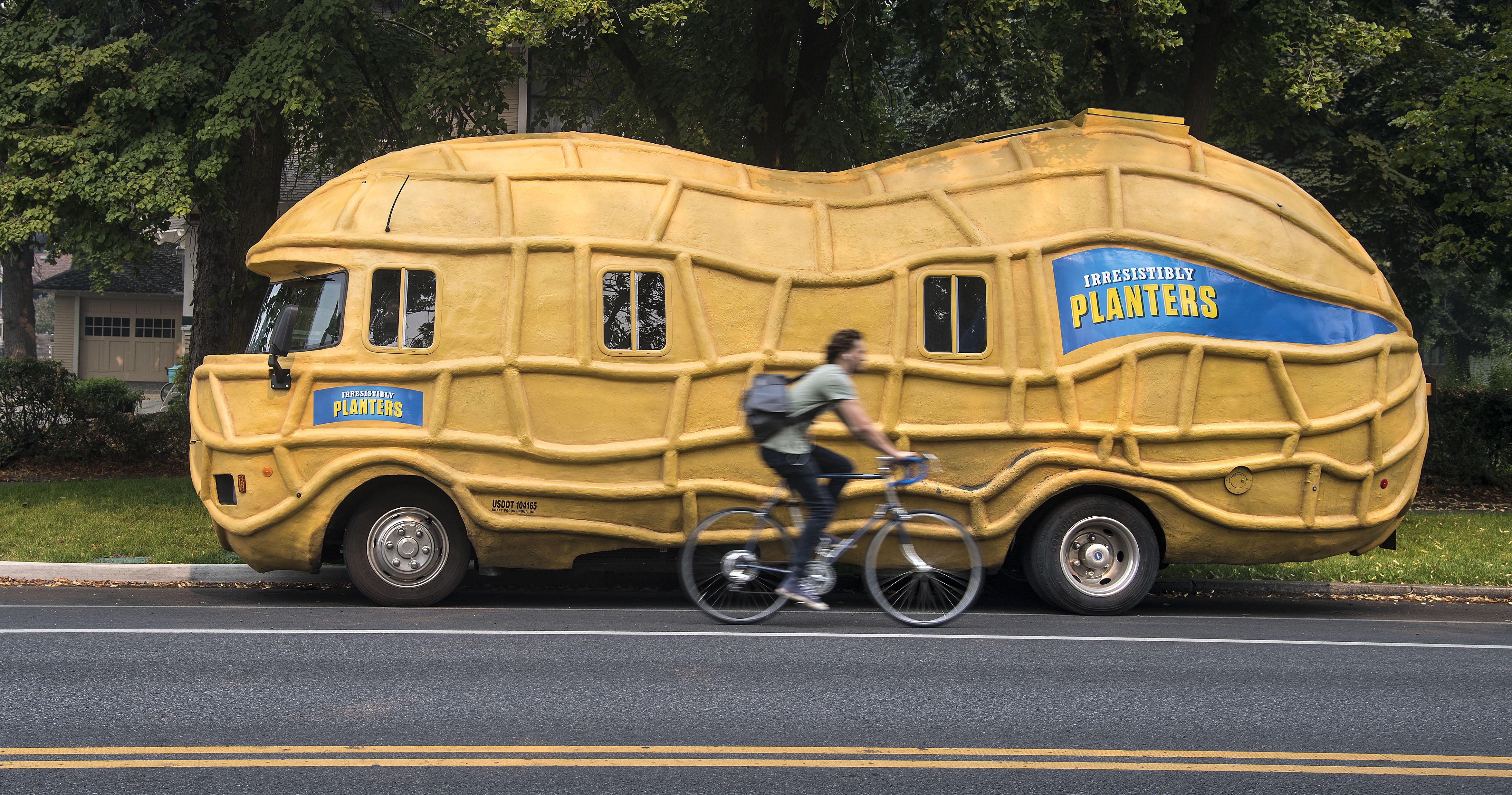 Planters Peanuts Nutmobile The SpokesmanReview