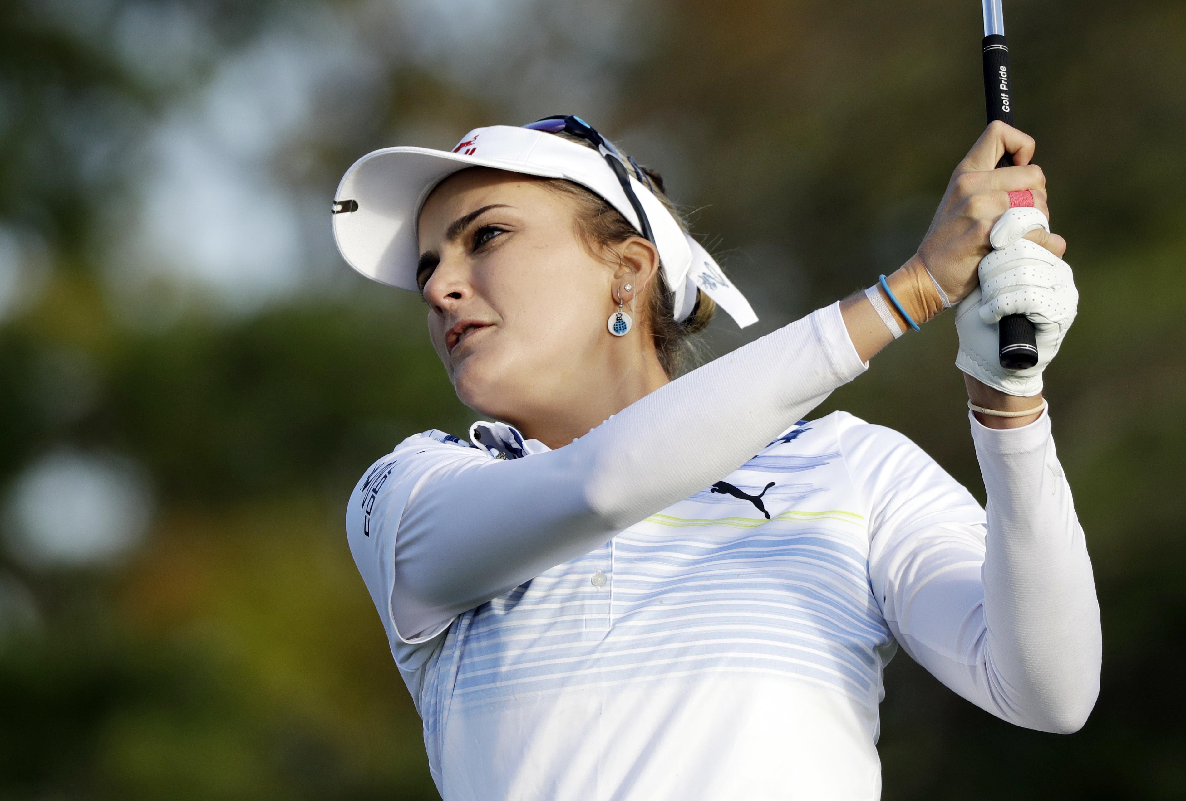 Lexi Thompson Shoots 63 To Take Lpga Tour Lead In Indy The Spokesman