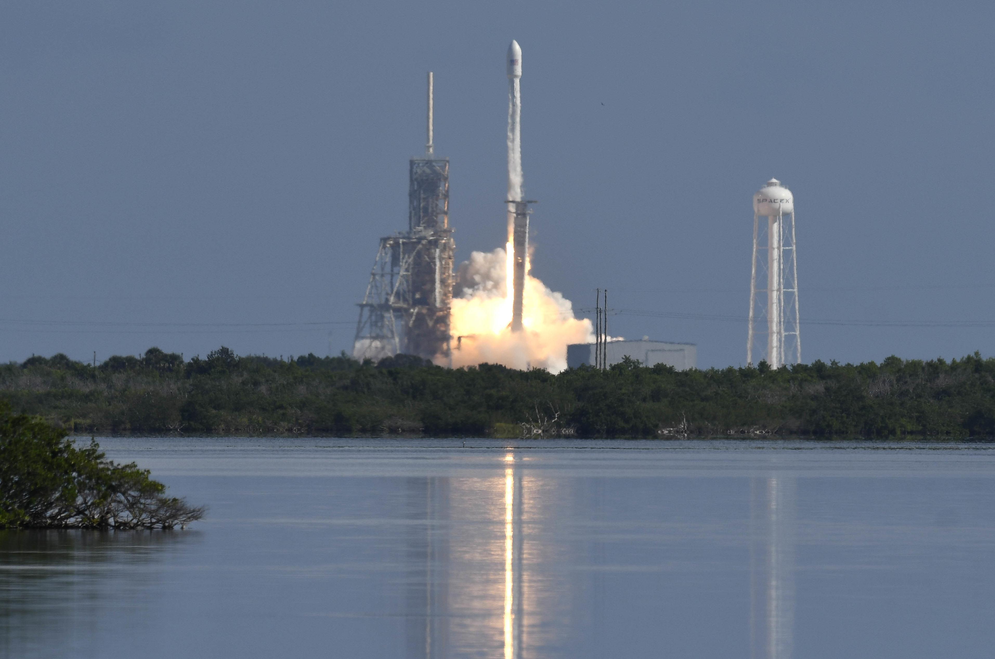 SpaceX launches Air Force’s super-secret minishuttle | The Spokesman-Review