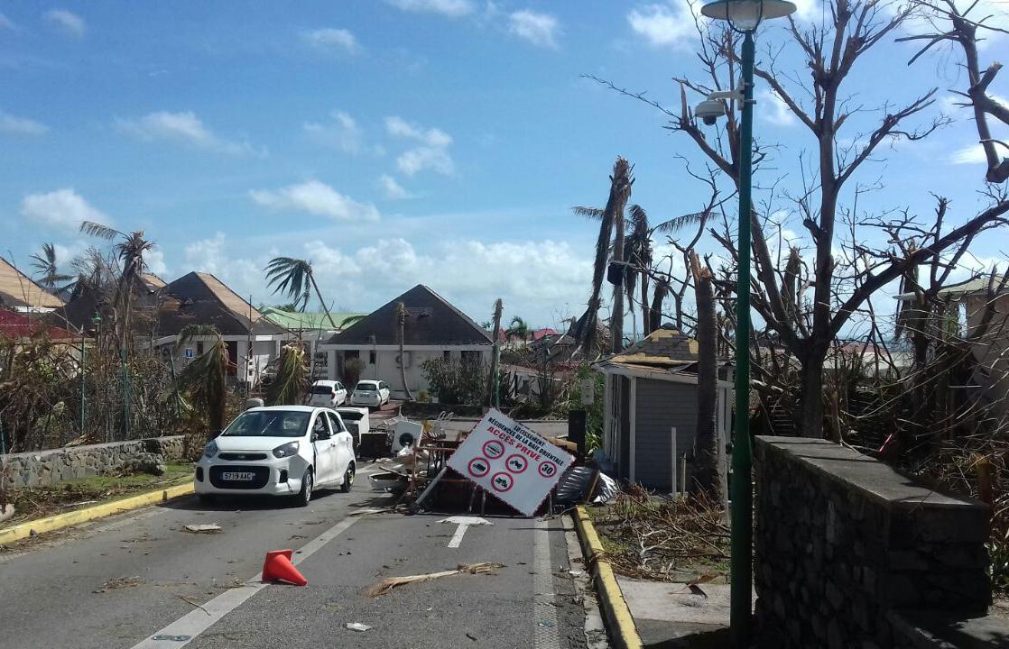 Hurricane Irma exposes racial tensions on smashed St. Martin The