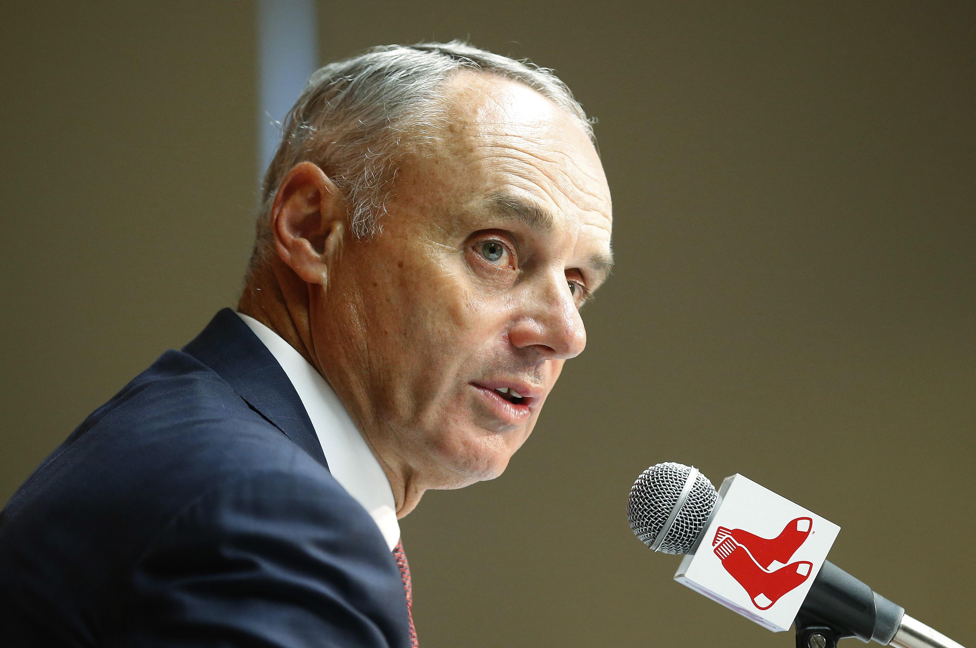 Mariners Notes: MLB Commissioner Rob Manfred Says Seattle In Mix For ...