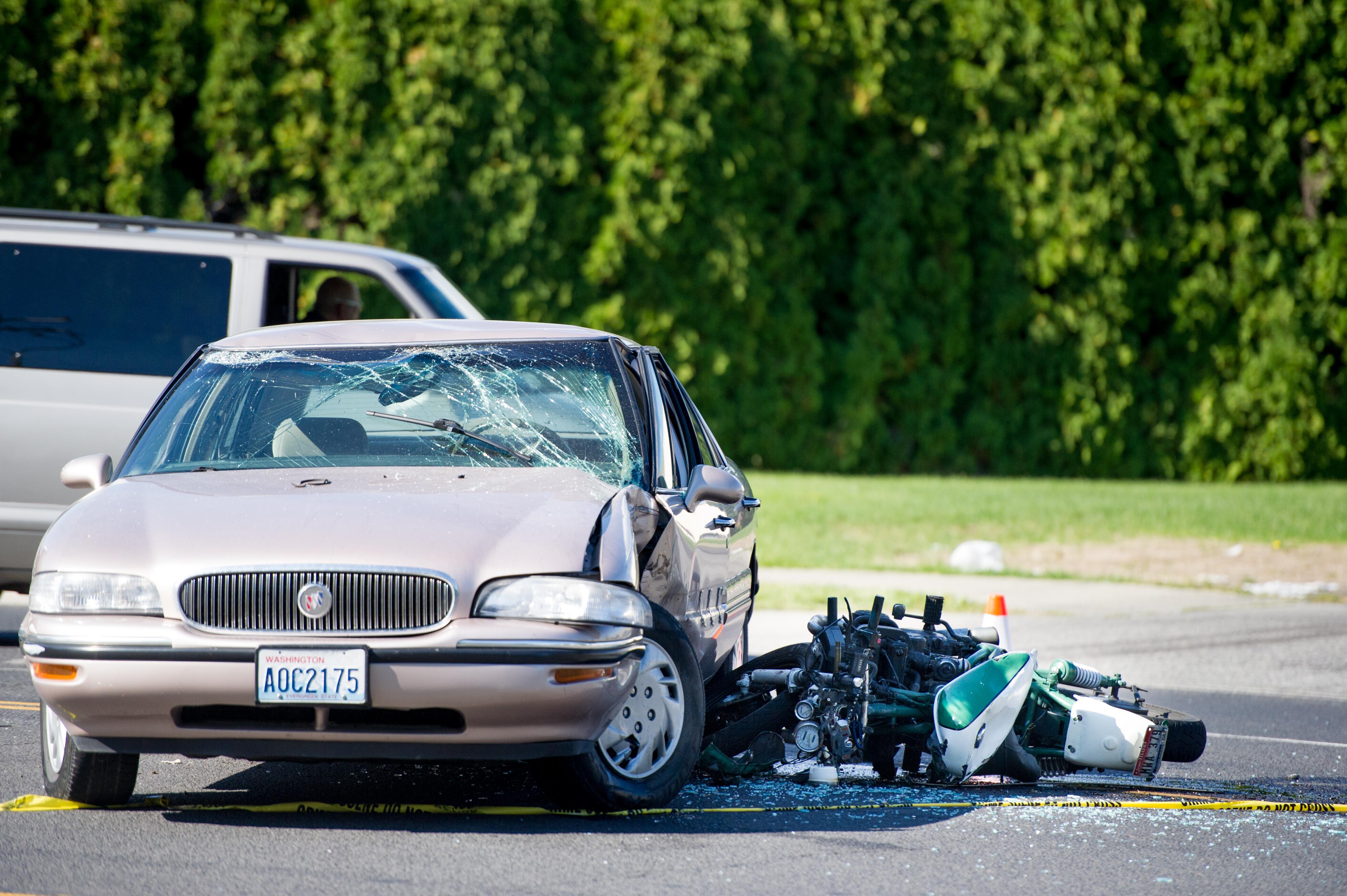 Motorcyclist dies in collision with car in north Spokane | The Spokesman-Review