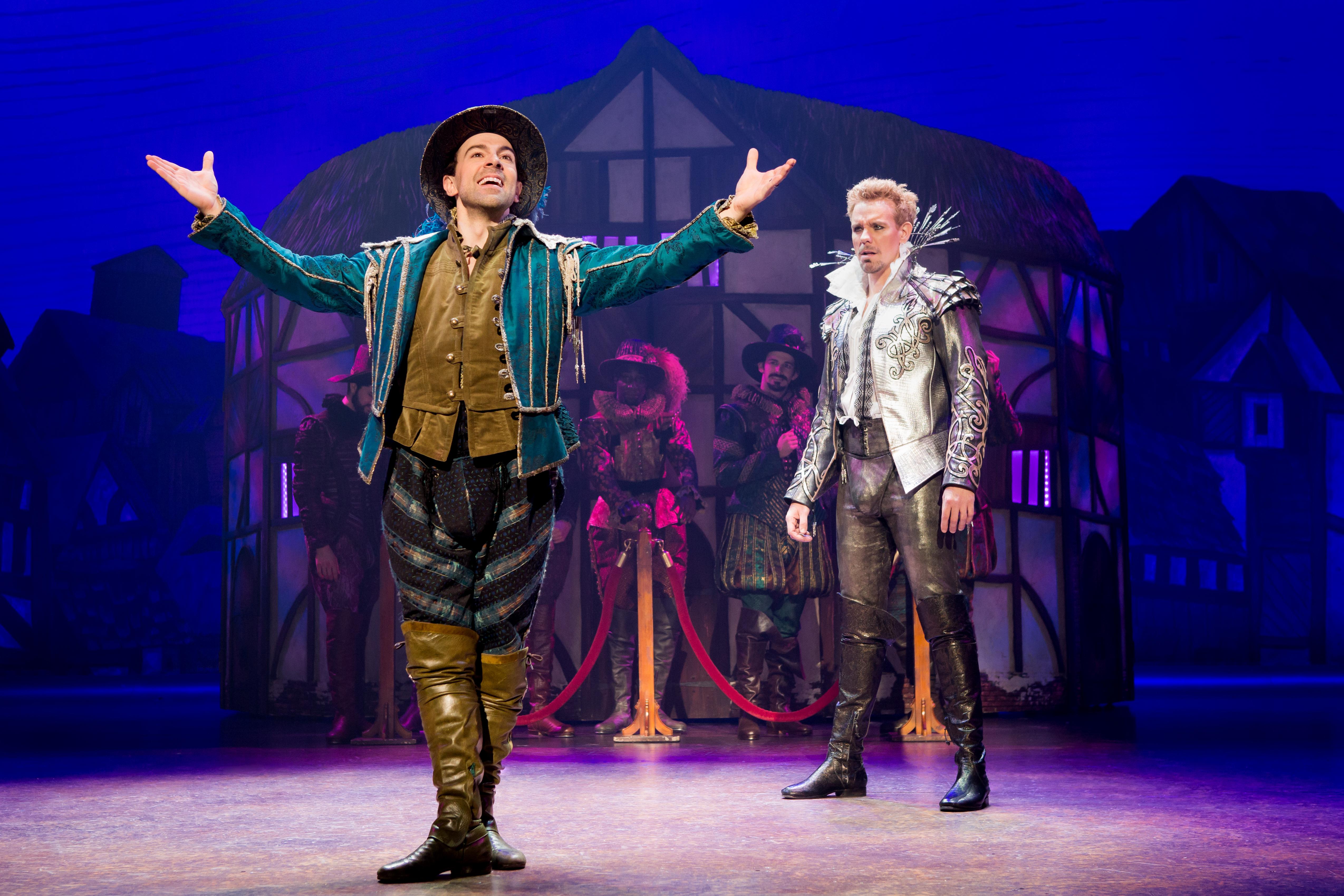 something rotten musical on tour