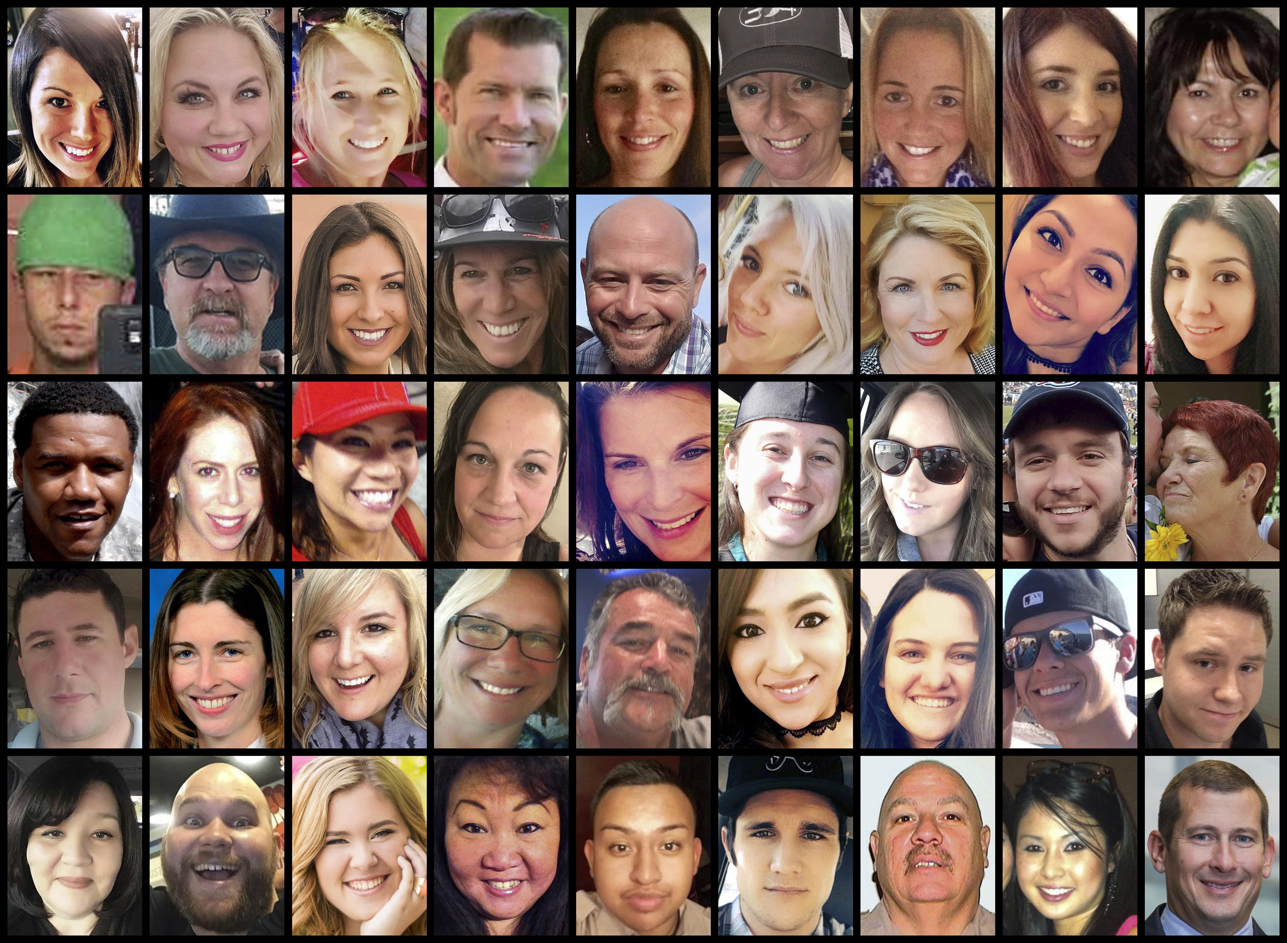 ‘he Was Raised Right Vegas Victims Remembered The Spokesman Review 