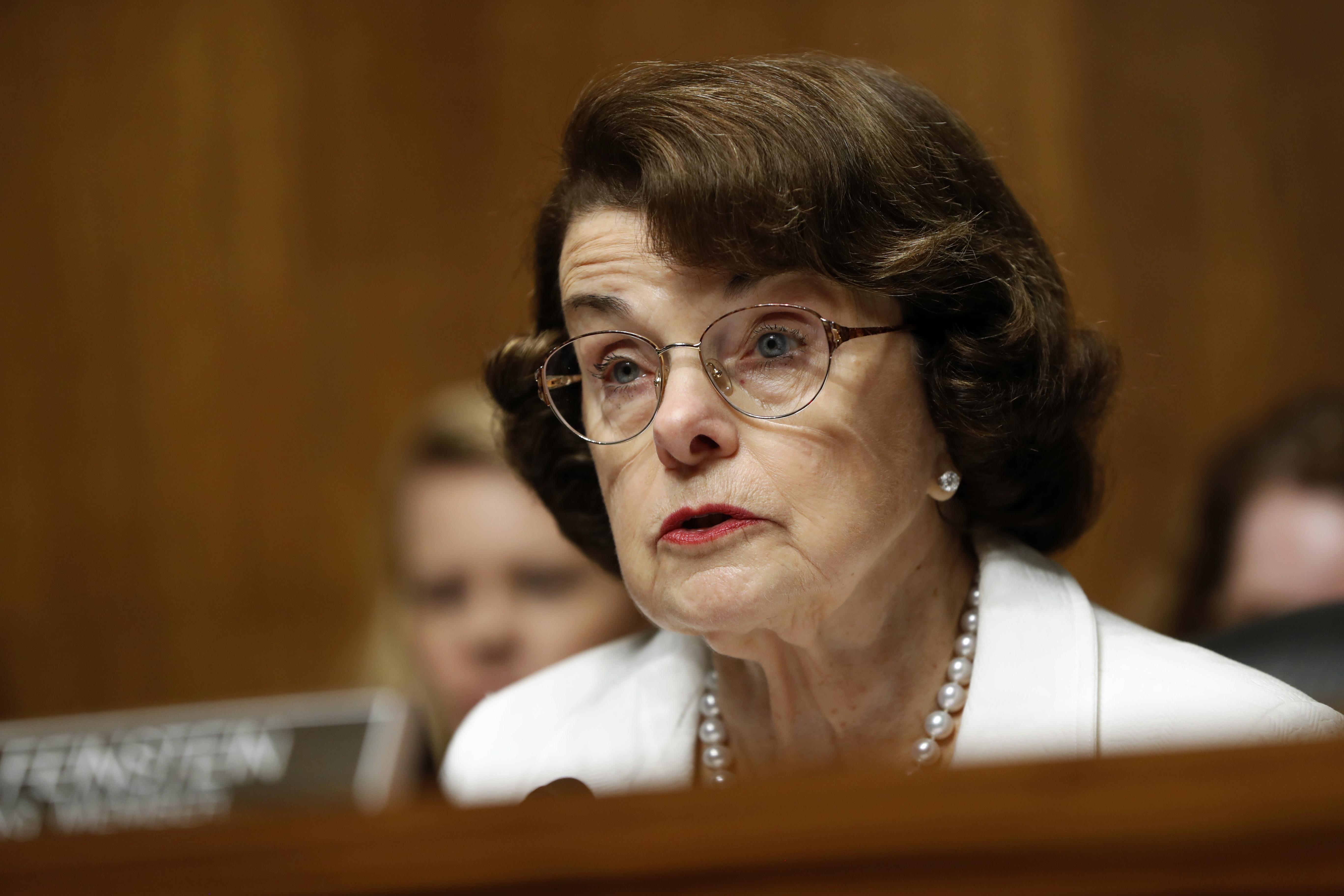 dianne feinstein committee assignments and accomplishments