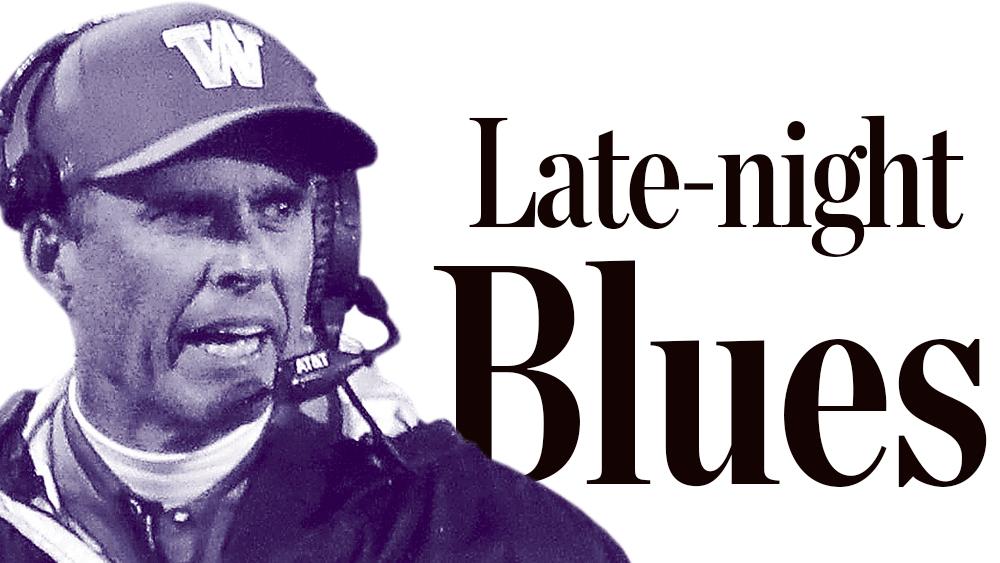 Art Thiel Espn Huskies Coach Chris Petersen Engage In Football