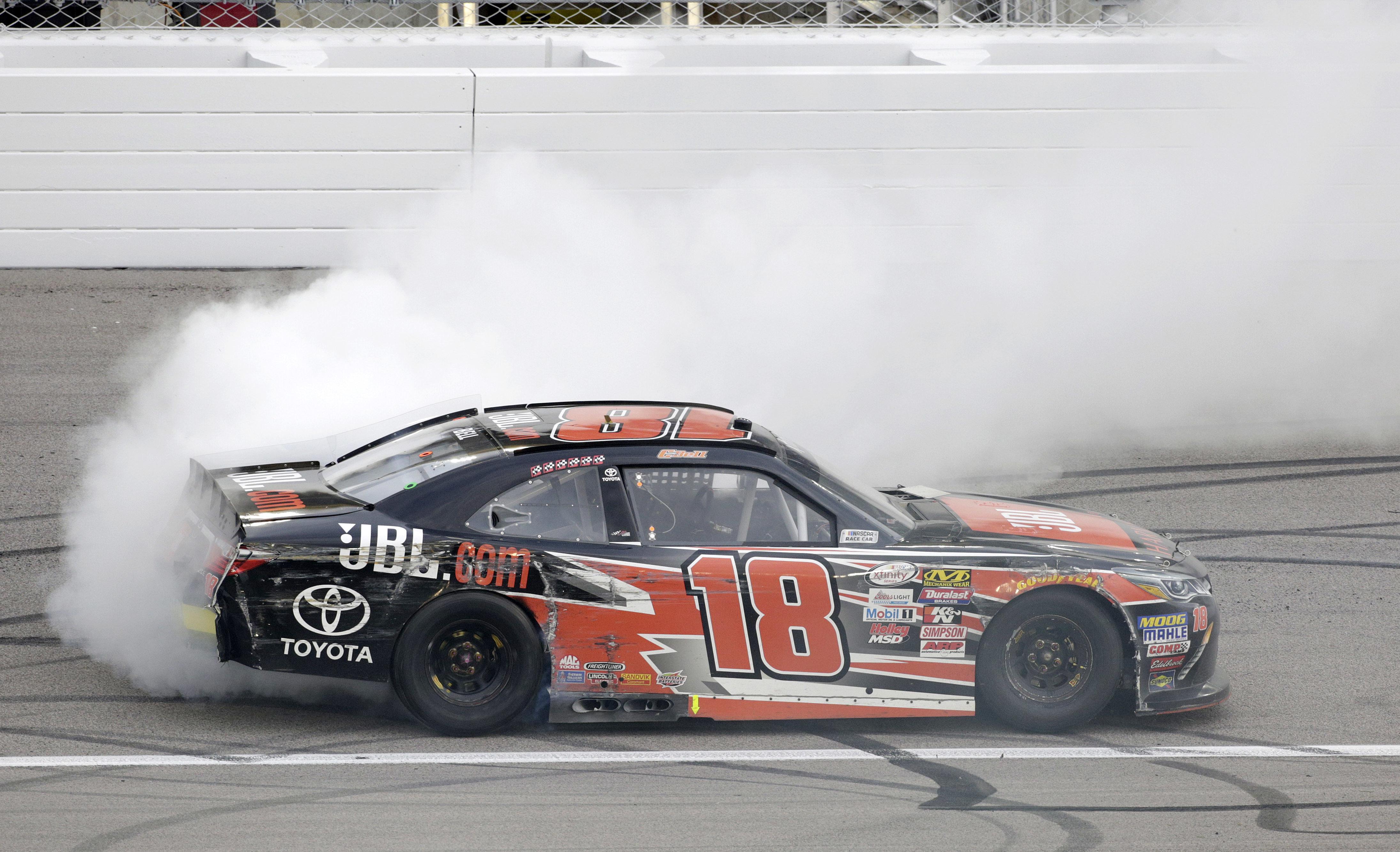 Christopher Bell Races To First NASCAR Xfinity Series Win | The ...