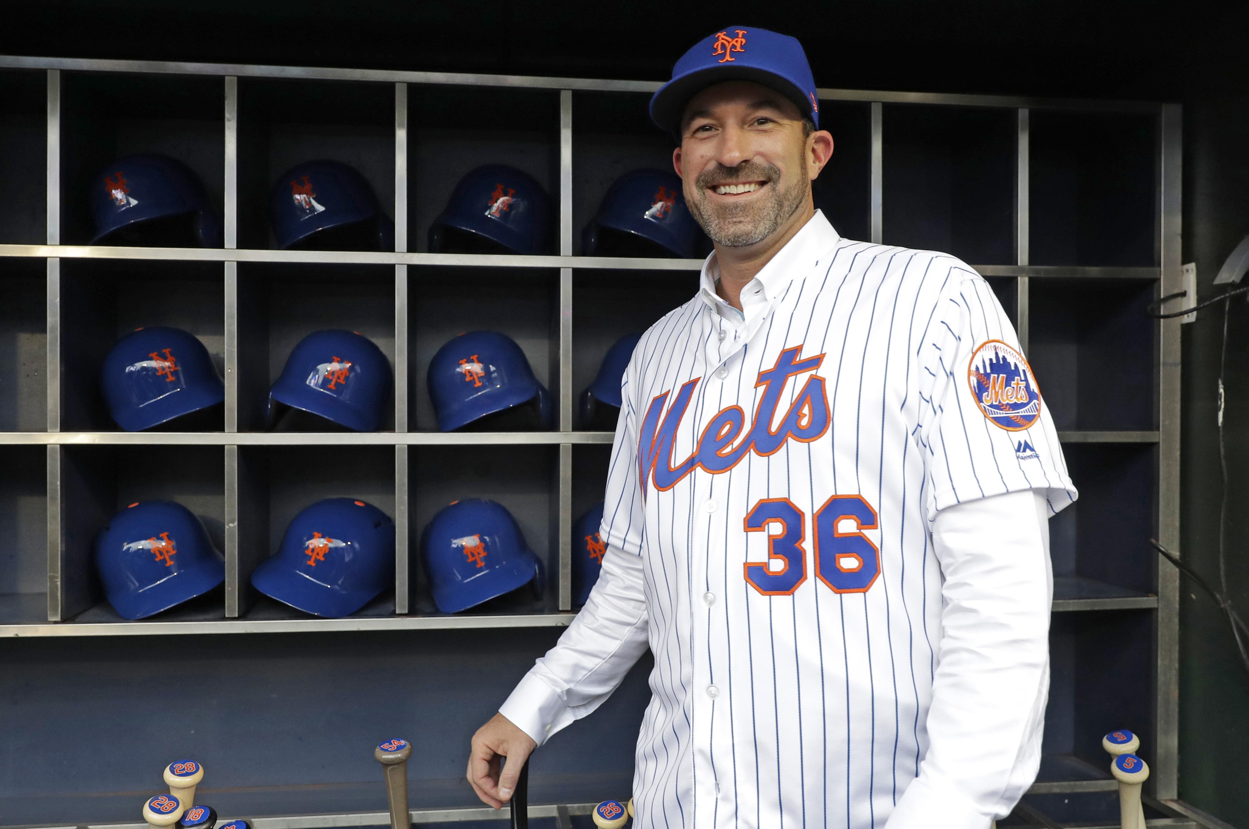 New York Mets introduce Mickey Callaway as manager The SpokesmanReview