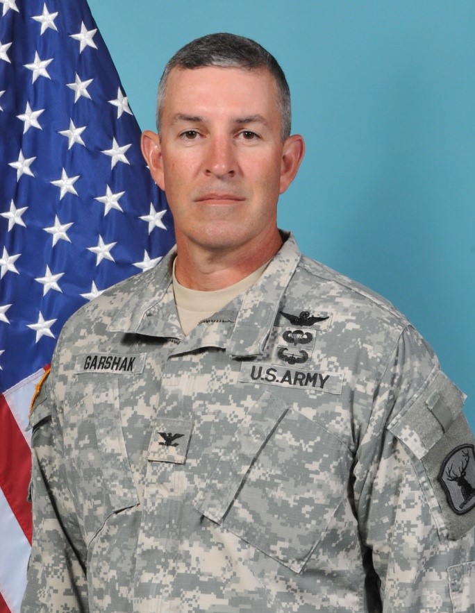 Garshak Named Next Idaho National Guard Adjutant General 