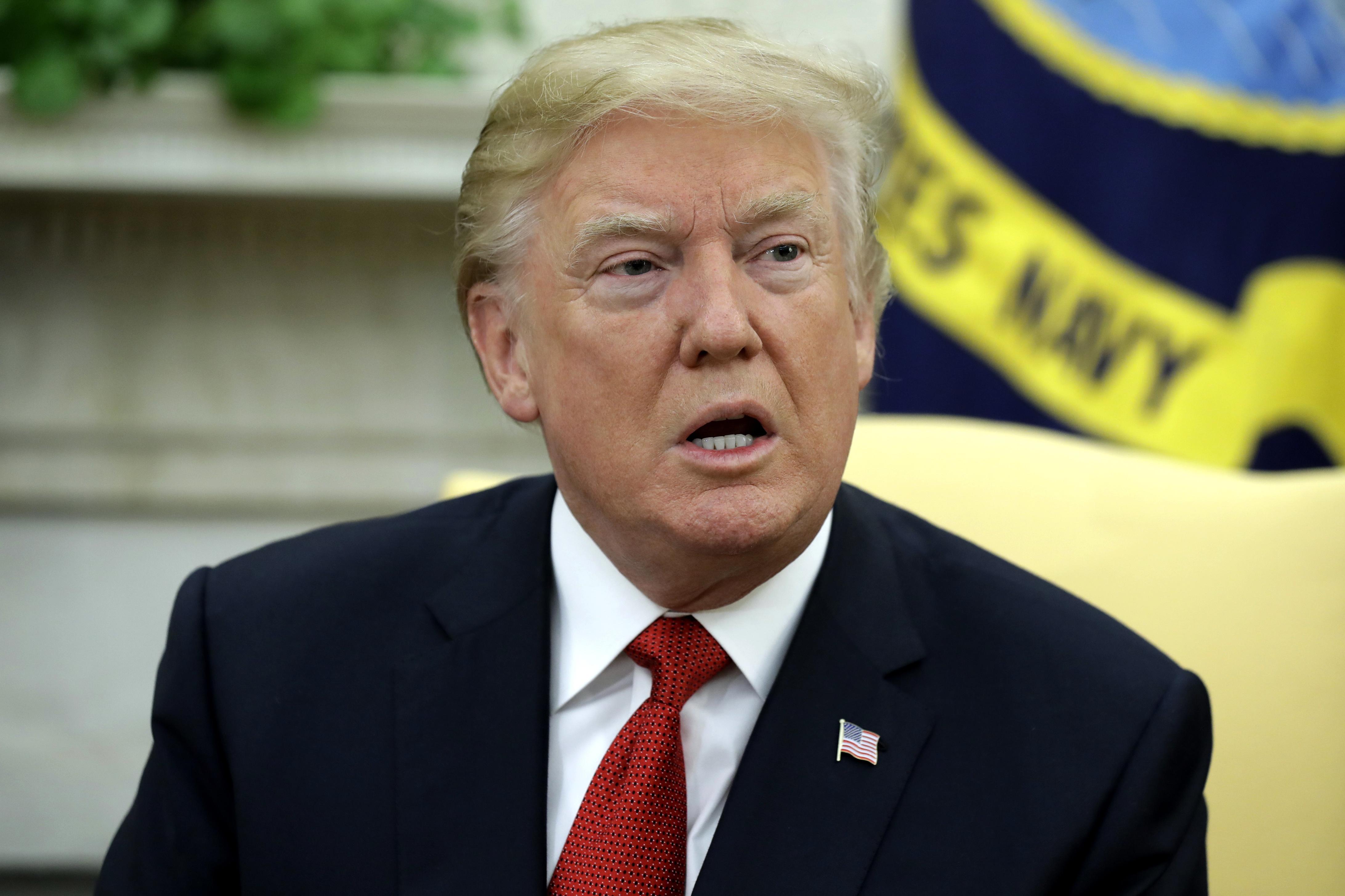 Trump fumes as Mueller probe enters new phase with charges | The Spokesman-Review4368 x 2912