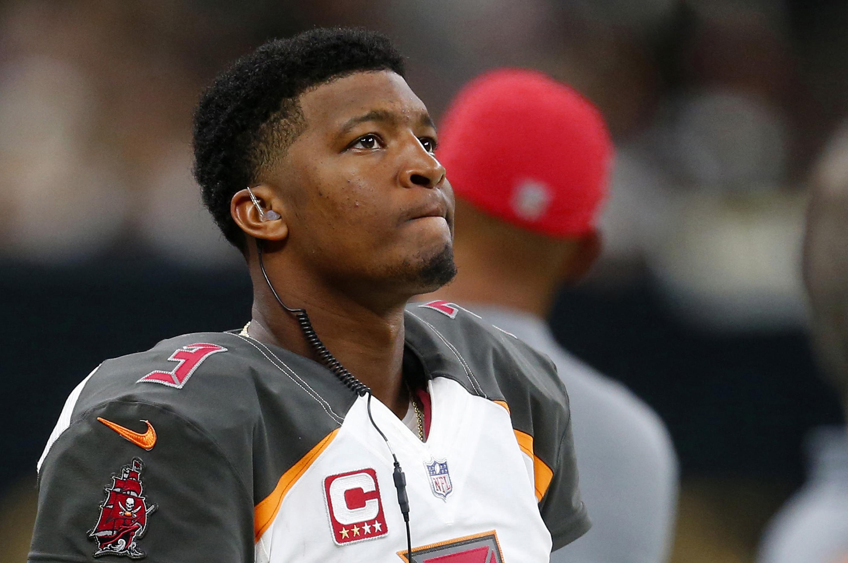 Jameis Winston Injury Mike Evans Suspension Add To