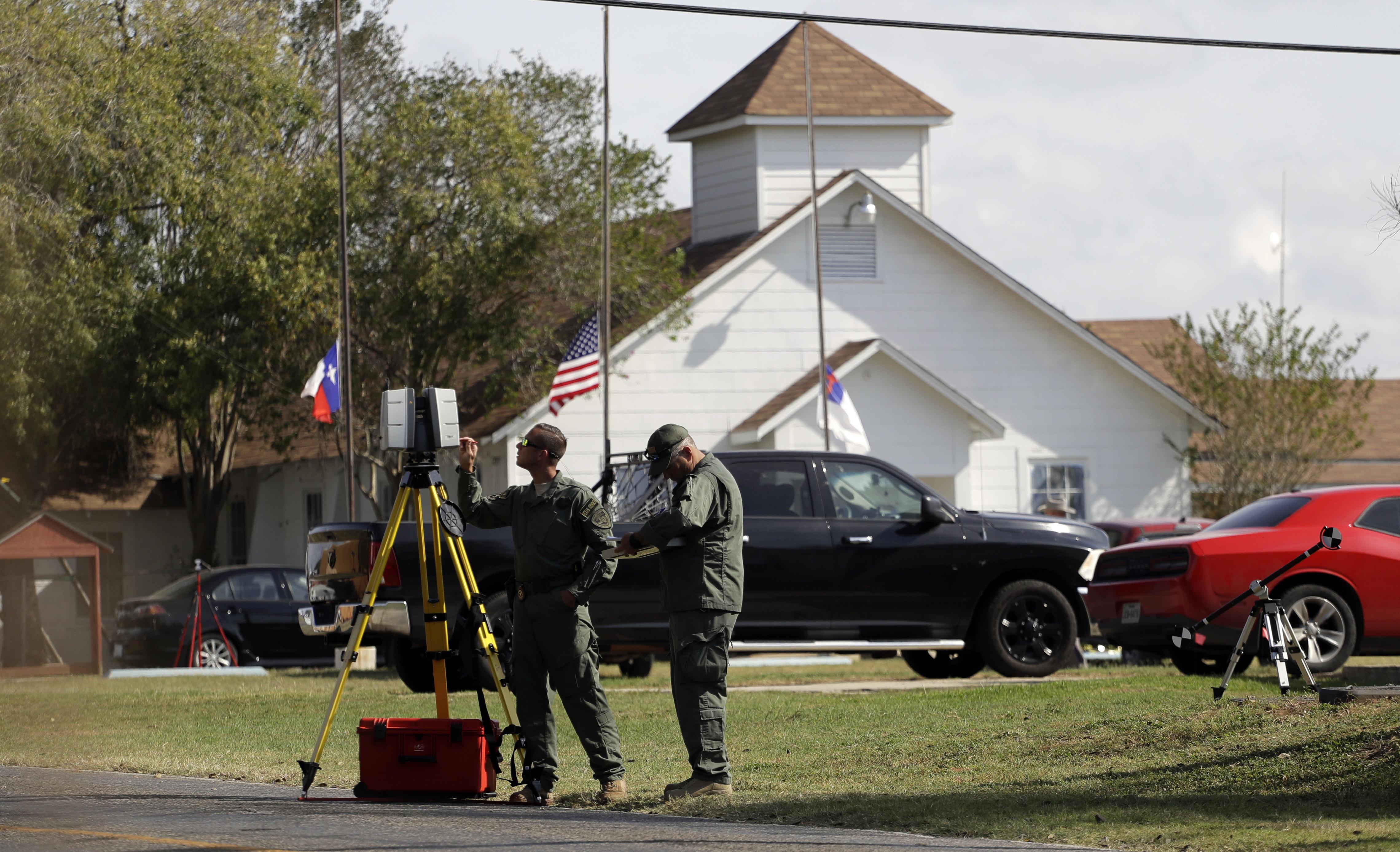 Gunman checked each aisle during Texas church shooting The Spokesman
