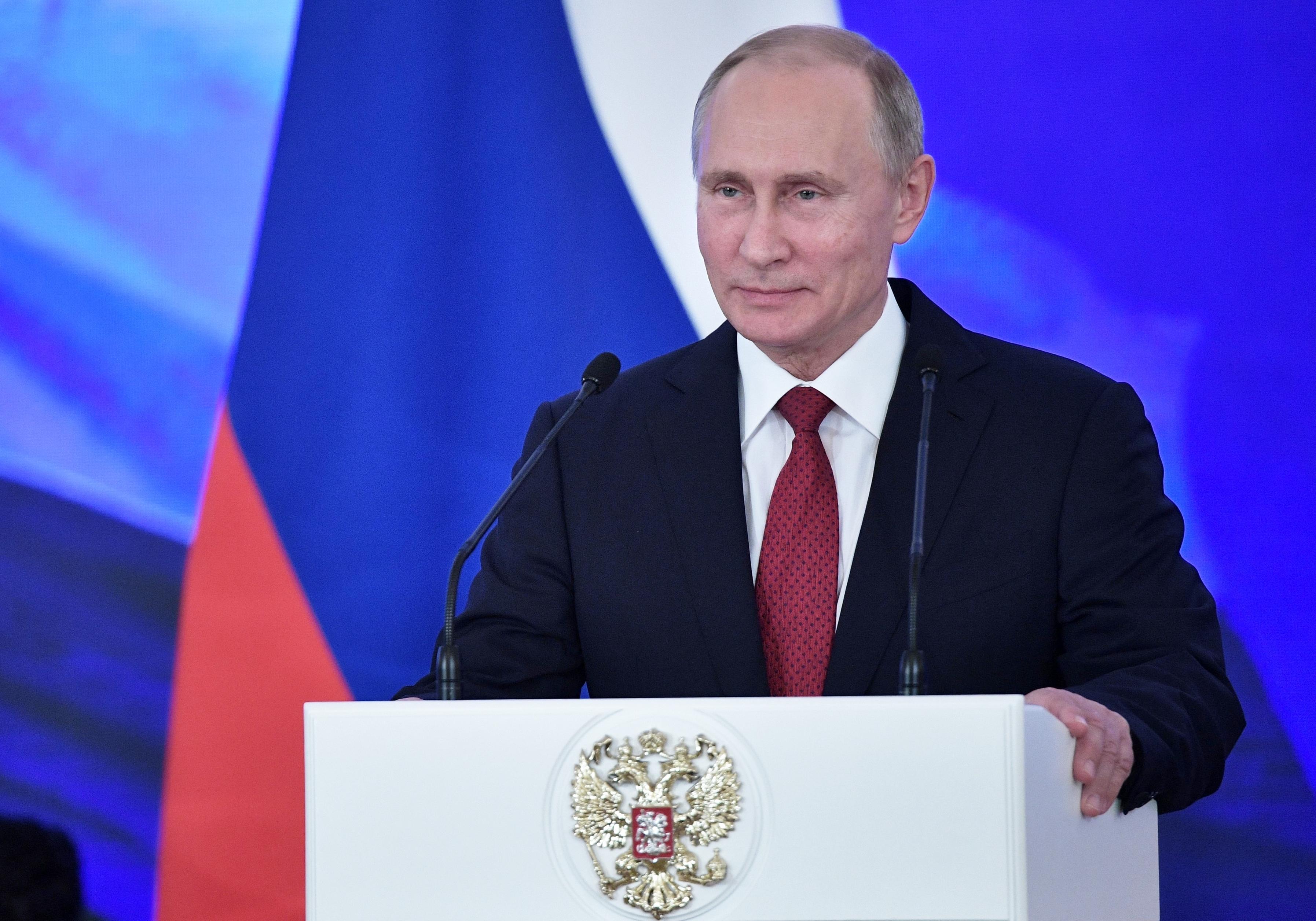 Kremlin says Putin and Trump likely to meet in Vietnam | The Spokesman 